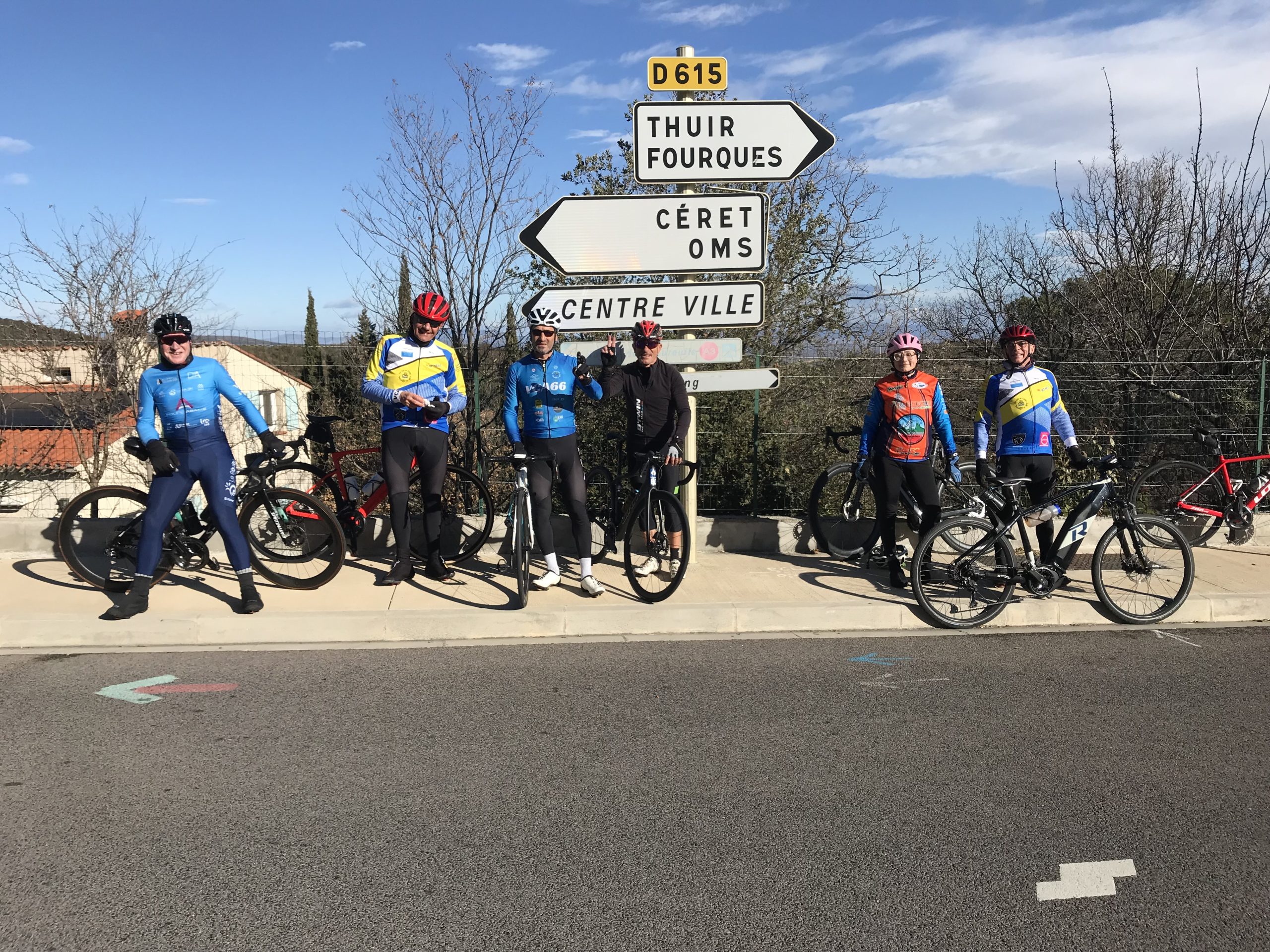 Vélo ROUTE groupe I, II et III