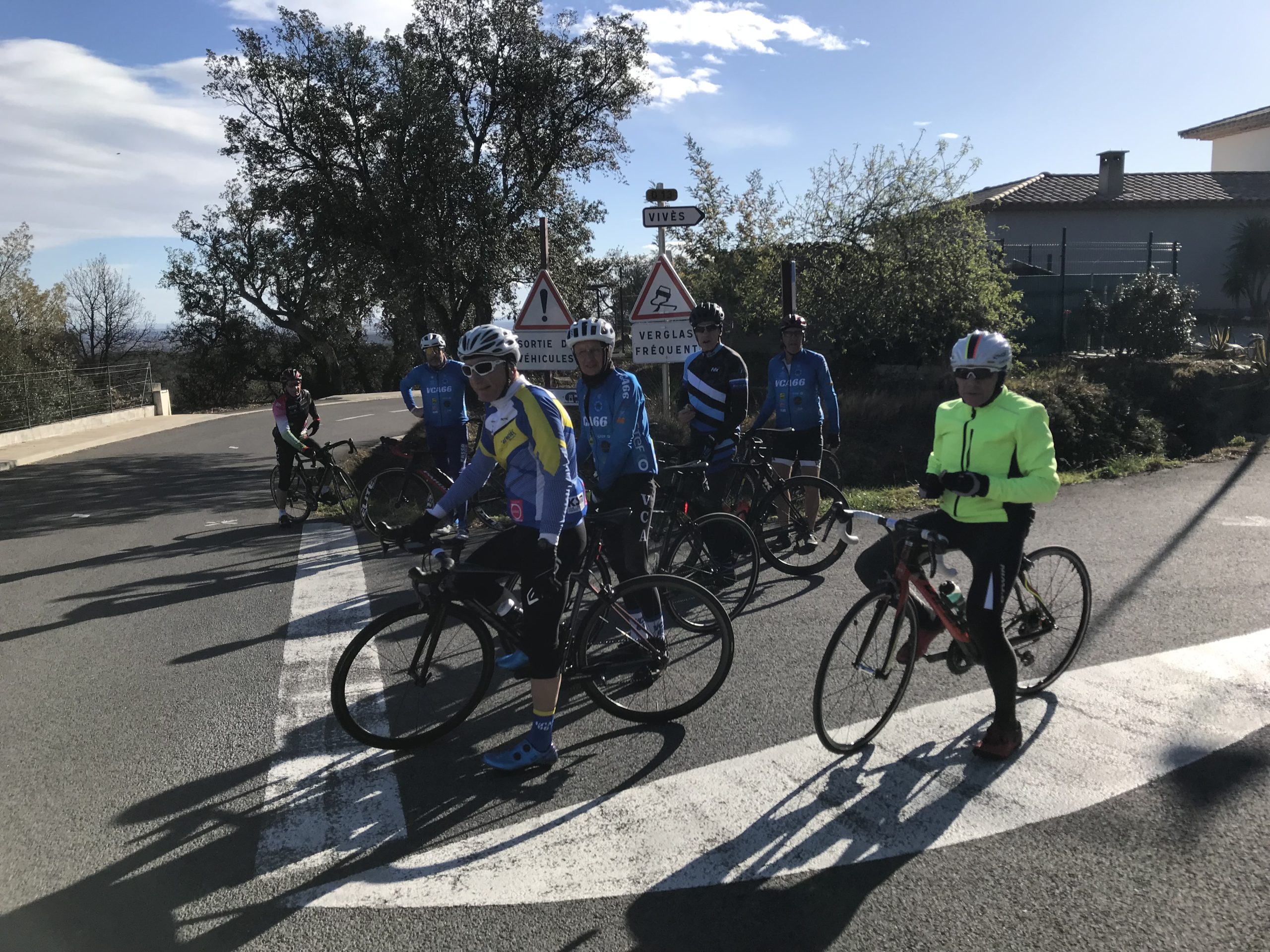 Vélo ROUTE groupes I, II et III