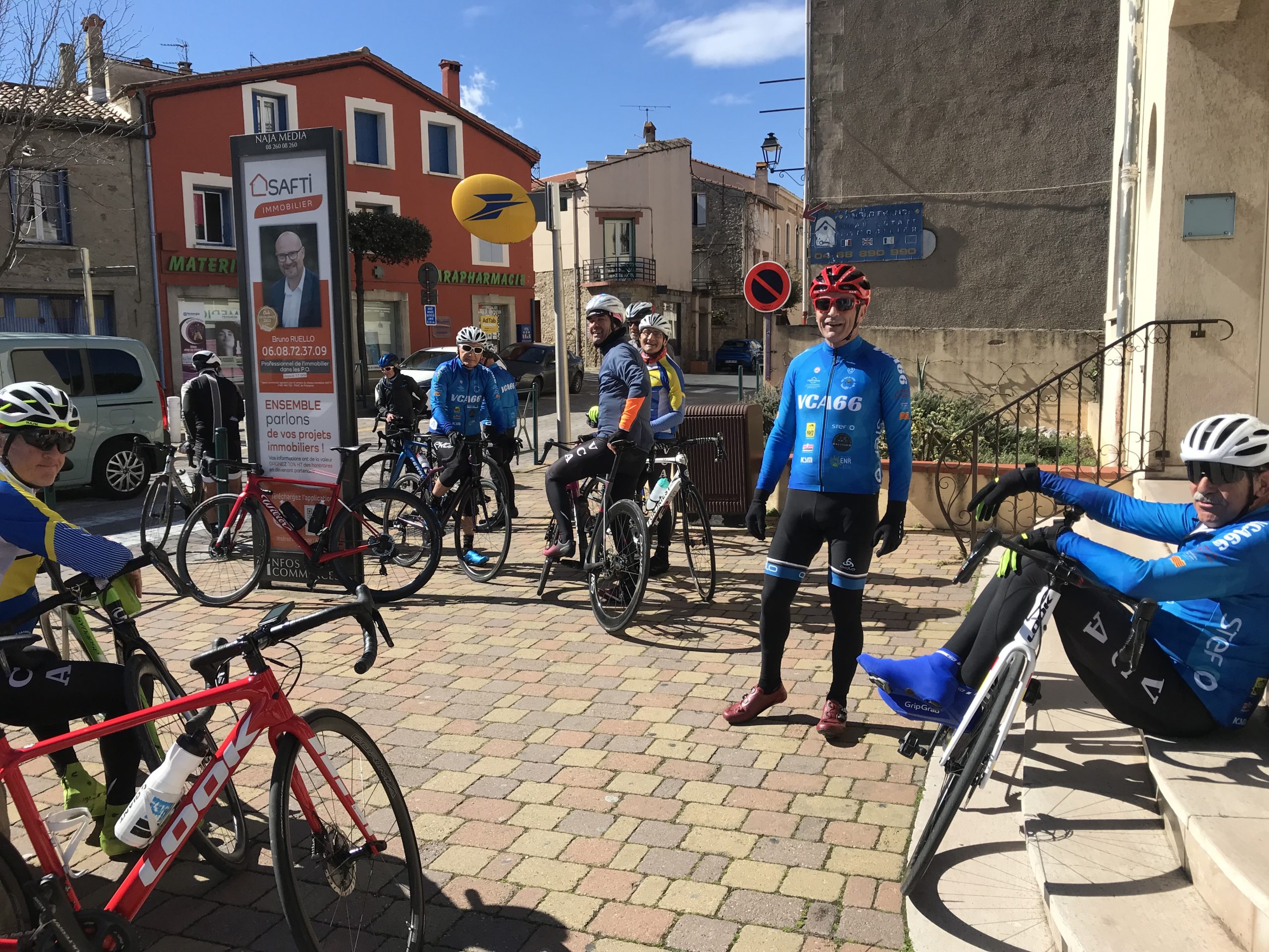 Vélo ROUTE groupes I, II et III