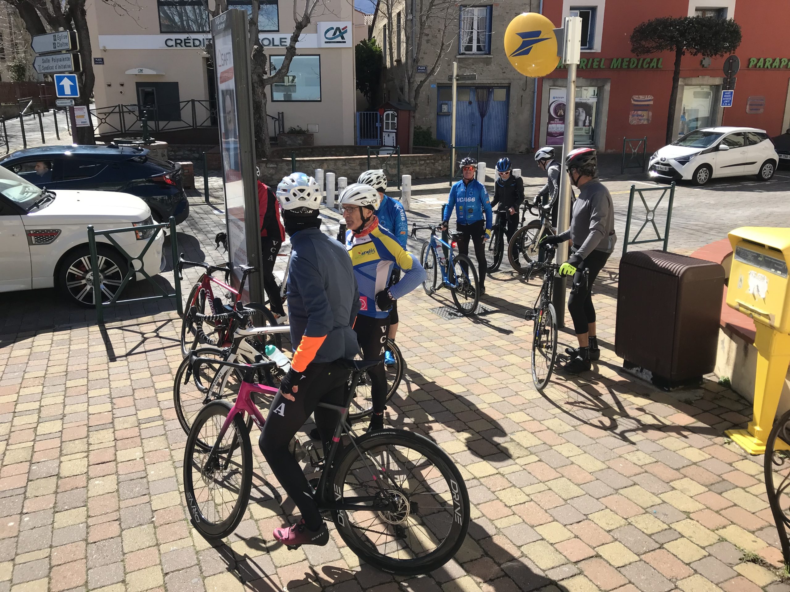 Vélo ROUTE groupes I, II et III