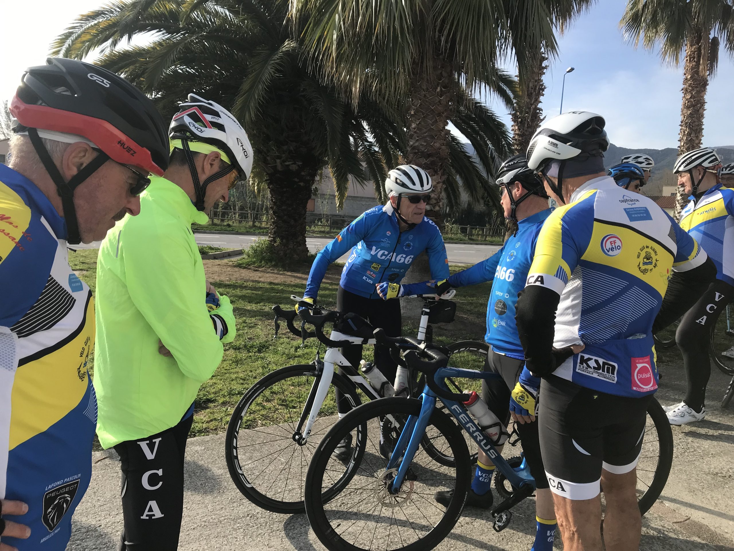 Vélo ROUTE groupes I, II et III