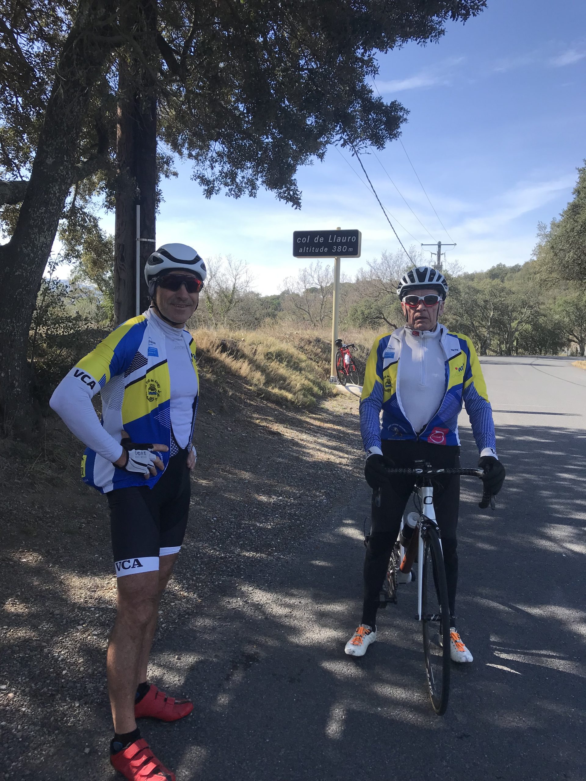 Vélo ROUTE groupes I, II et III