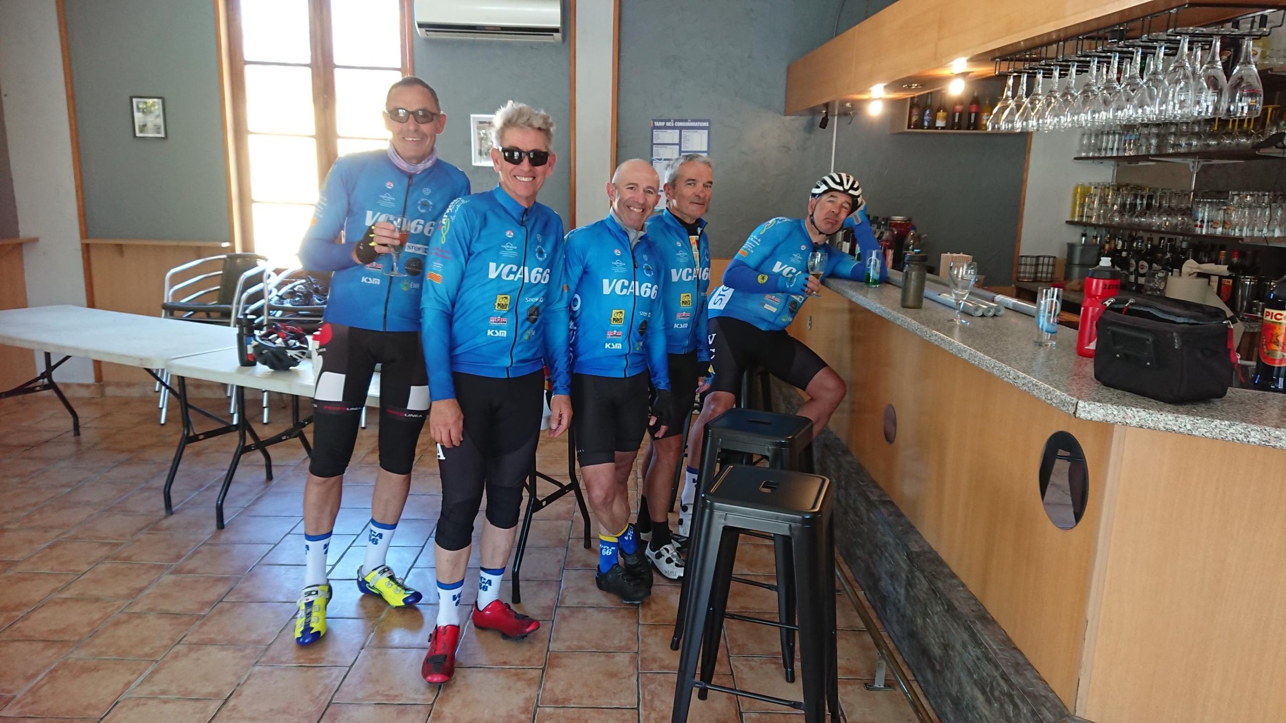 Vélo ROUTE groupe I, II et III