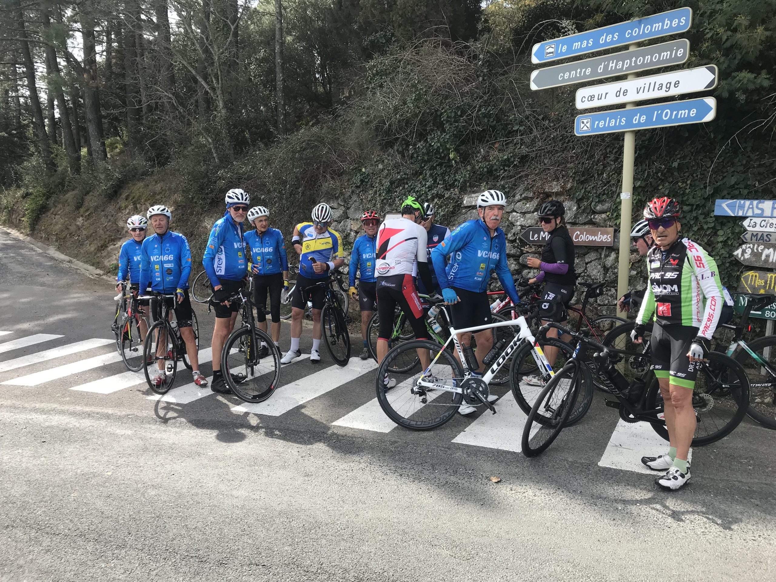 Vélo ROUTE groupe I, II et III