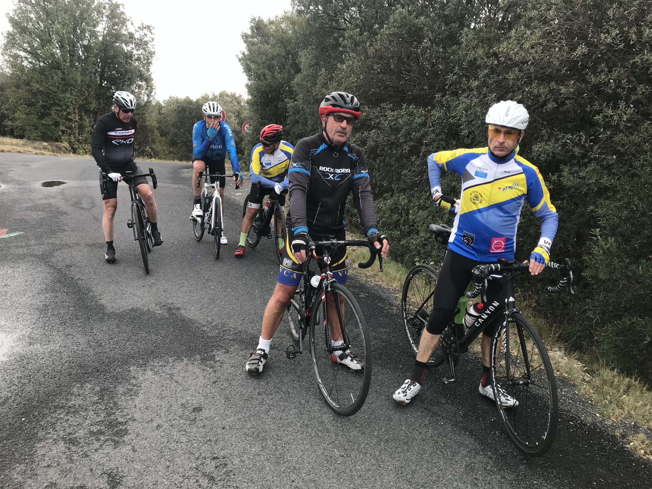 Vélo ROUTE groupe I, II et III