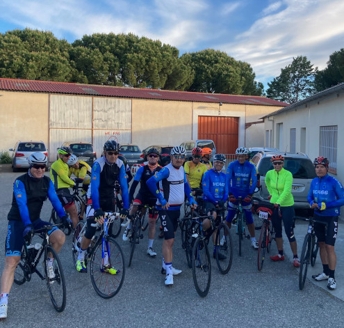 Vélo ROUTE groupe I, II et III