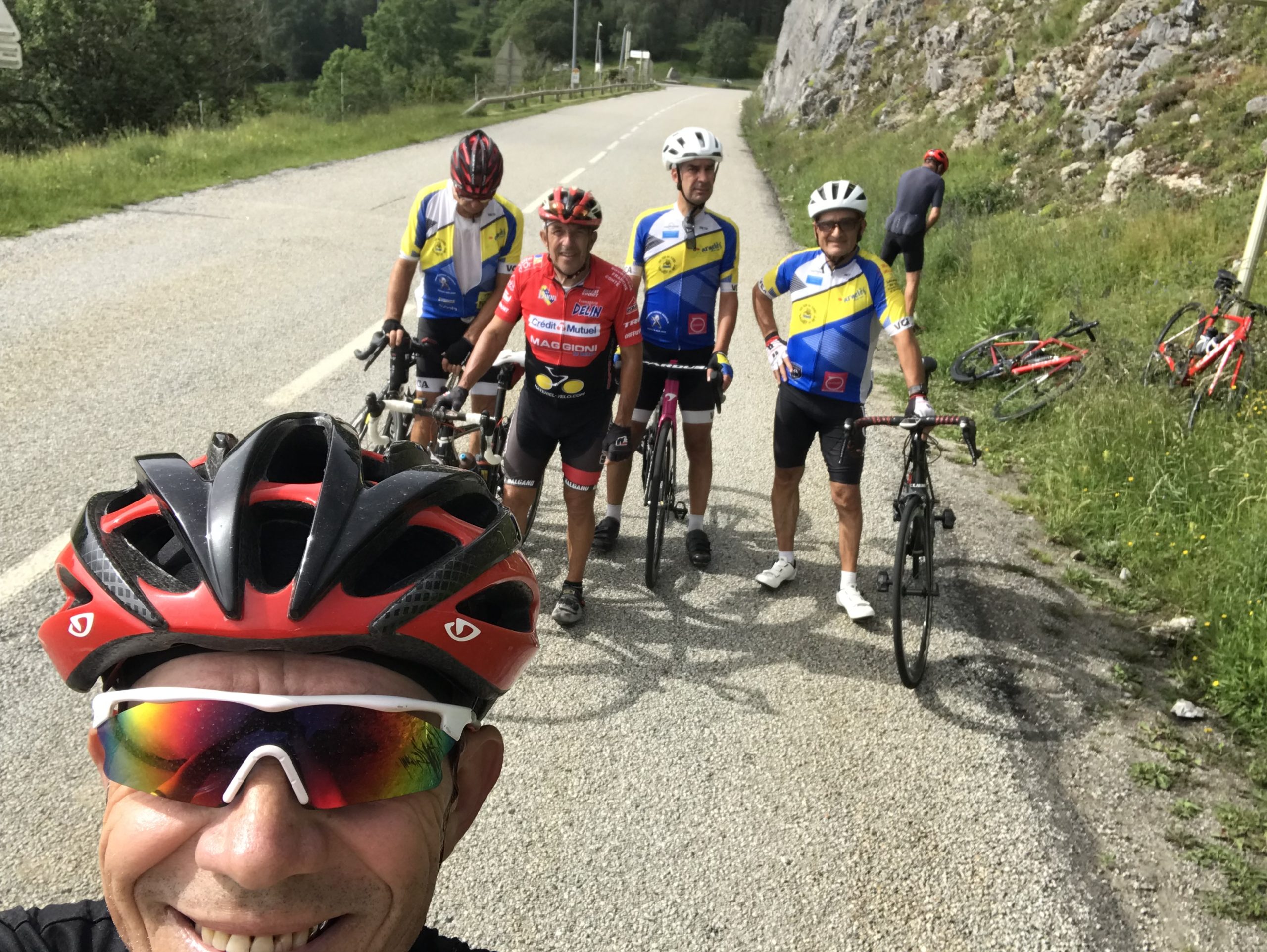 Vélo ROUTE groupe I, II et III