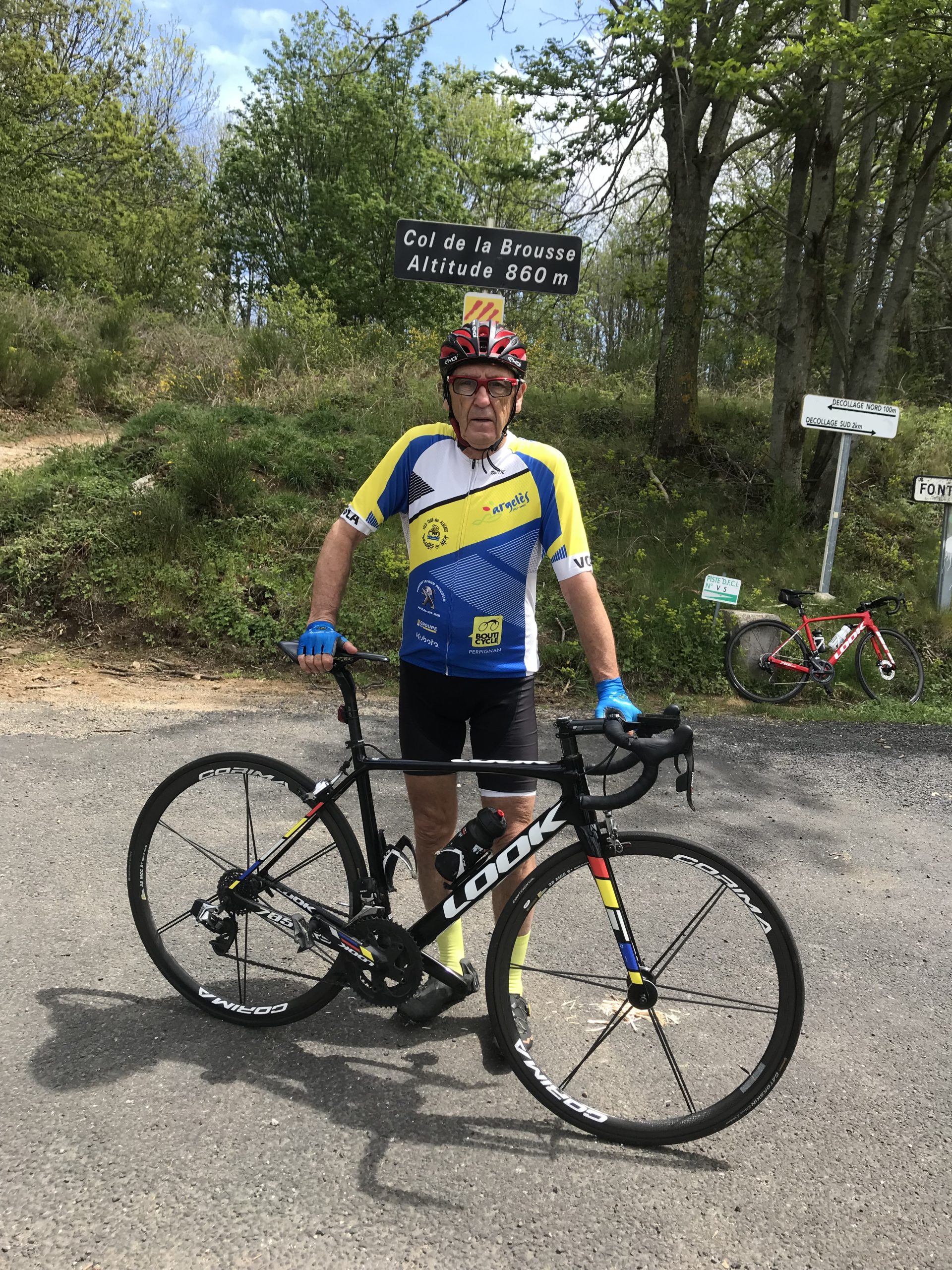 Vélo ROUTE groupe I, II et III