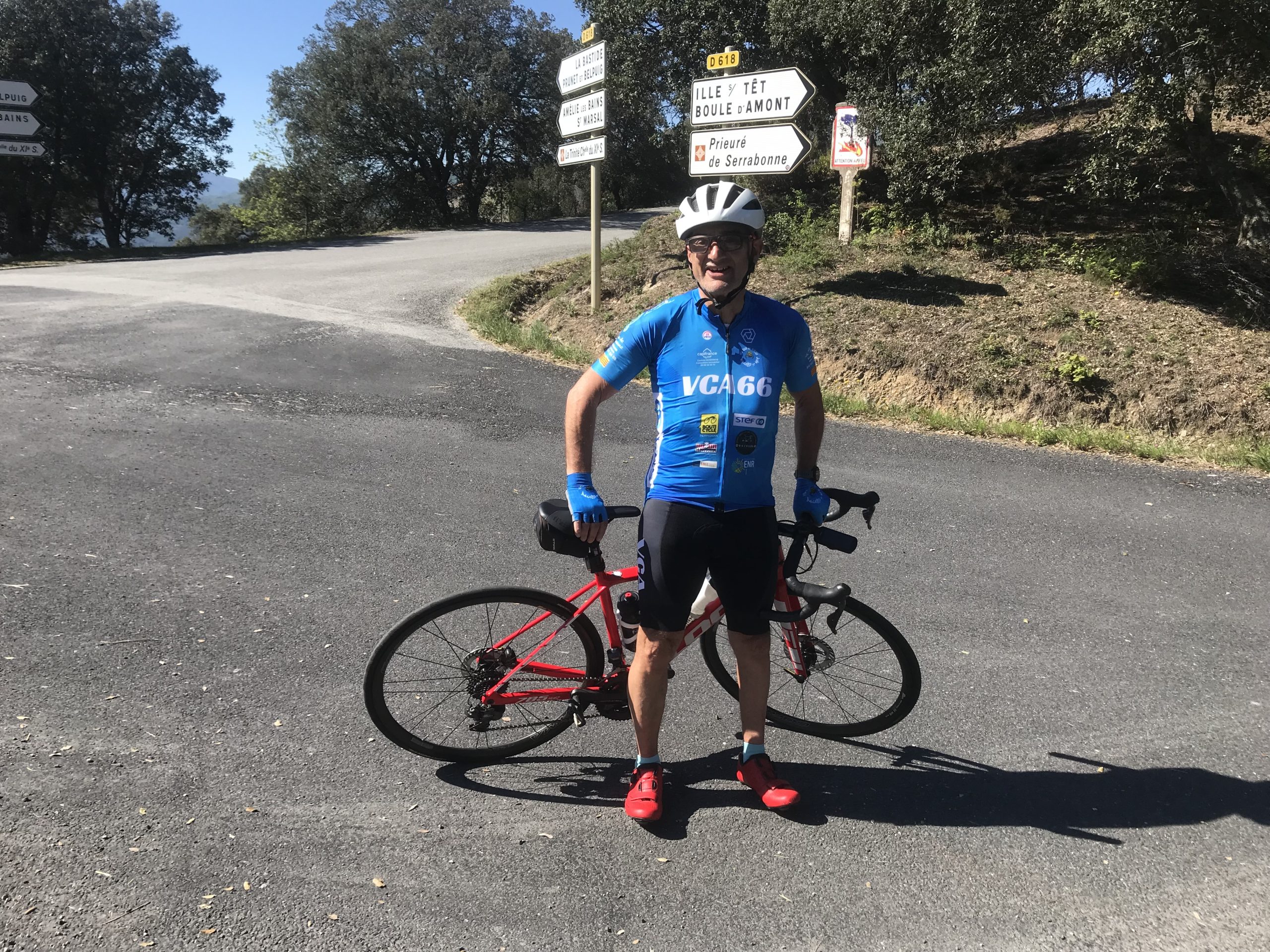 Vélo ROUTE groupe I, II et III