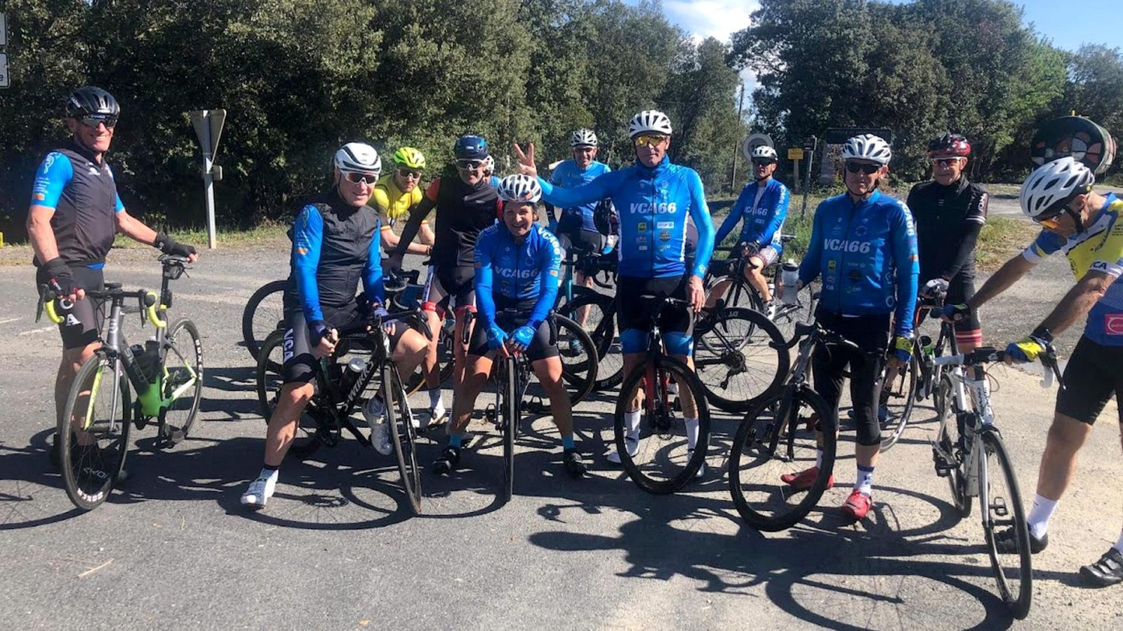 Vélo ROUTE groupe I, II et III
