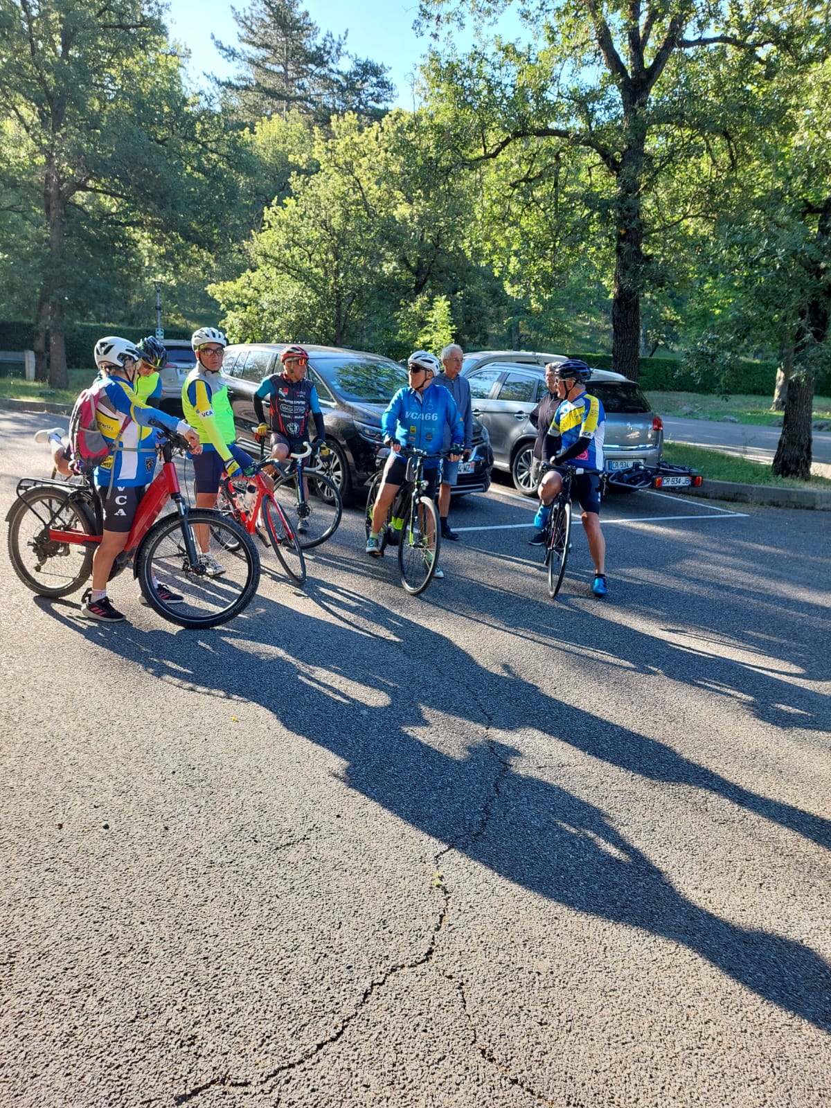 Vélo ROUTE groupe I, Il et III