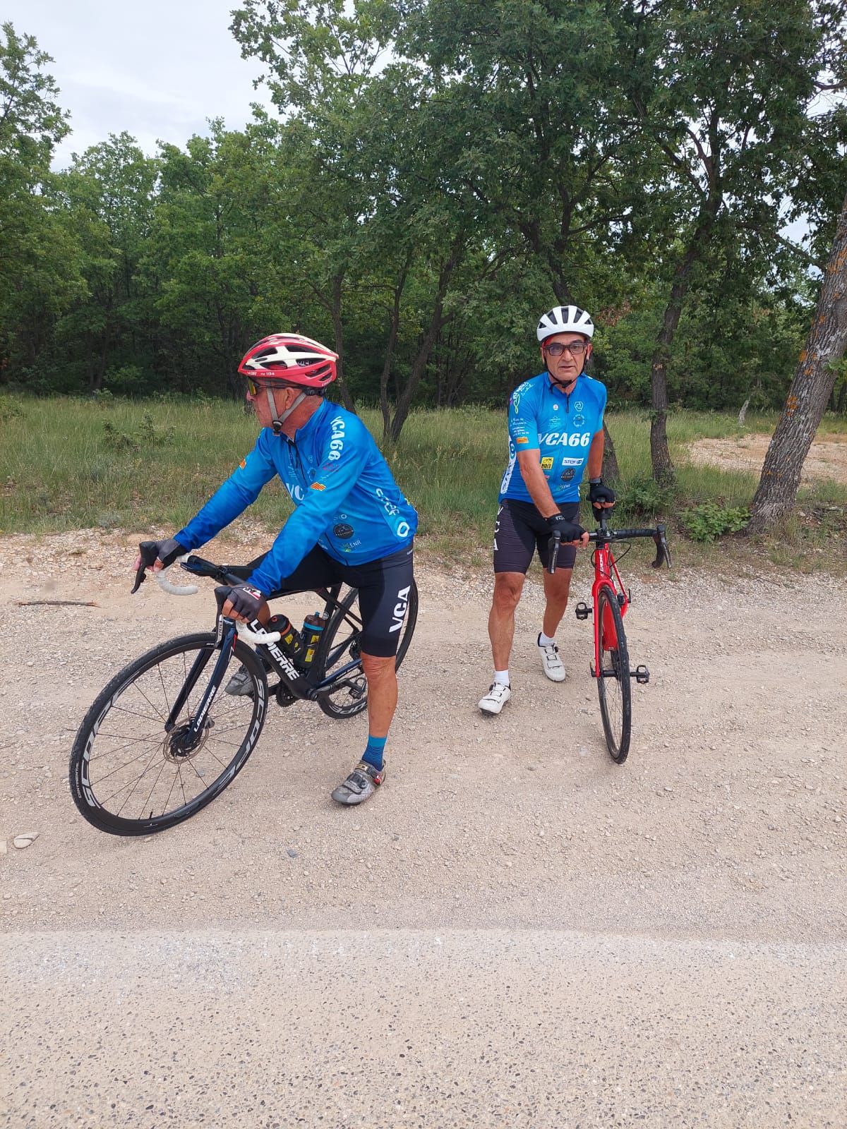 Vélo ROUTE groupe I, Il et III