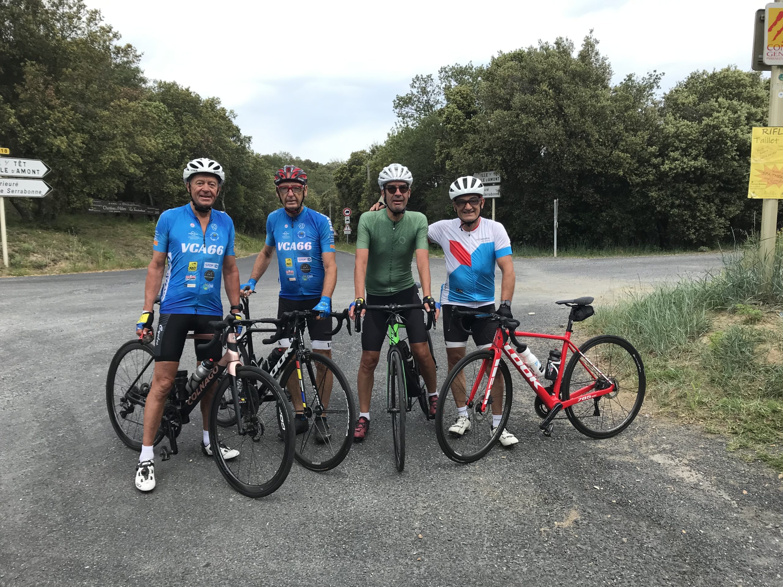 Vélo ROUTE groupe I, Il et III