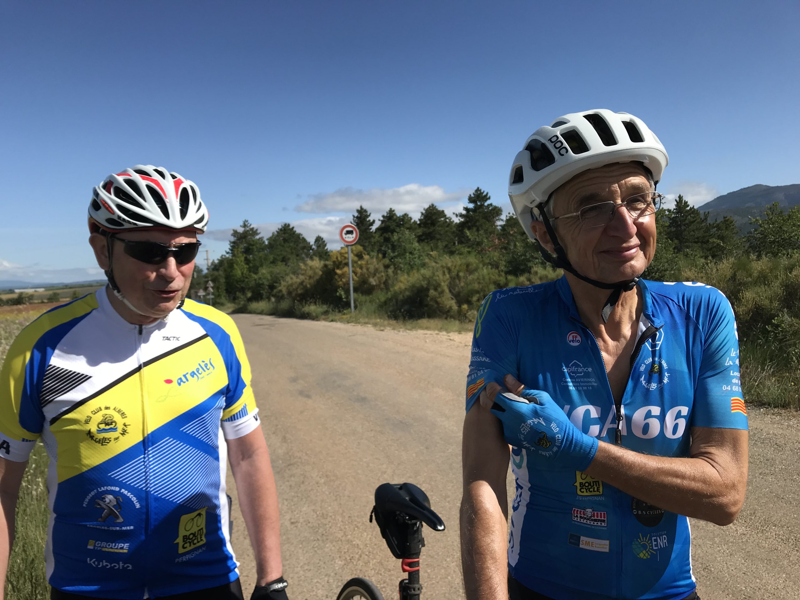 Vélo ROUTE groupe I, II et III