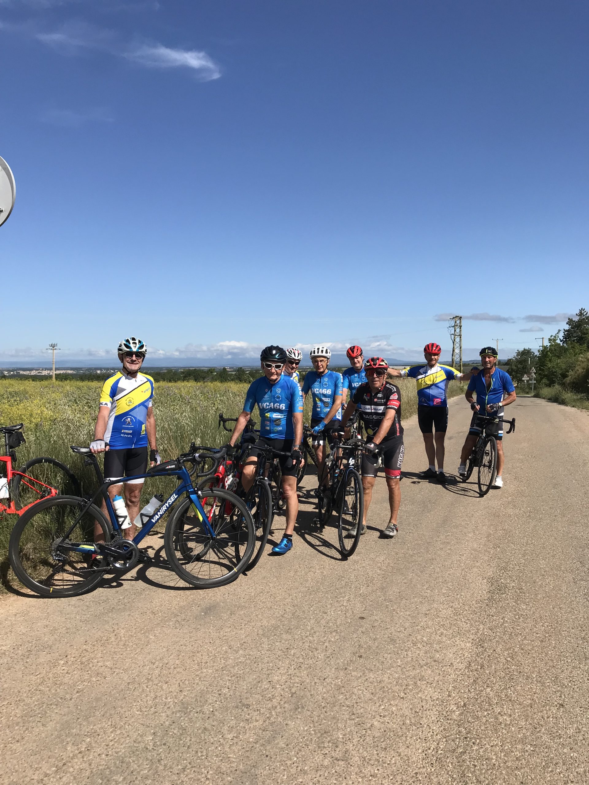 Vélo ROUTE groupe I, II et III