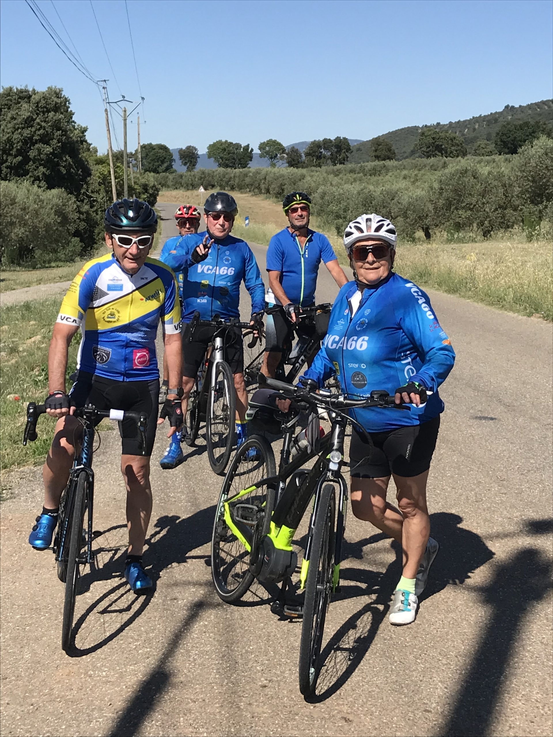 Vélo ROUTE groupe I, Il et III