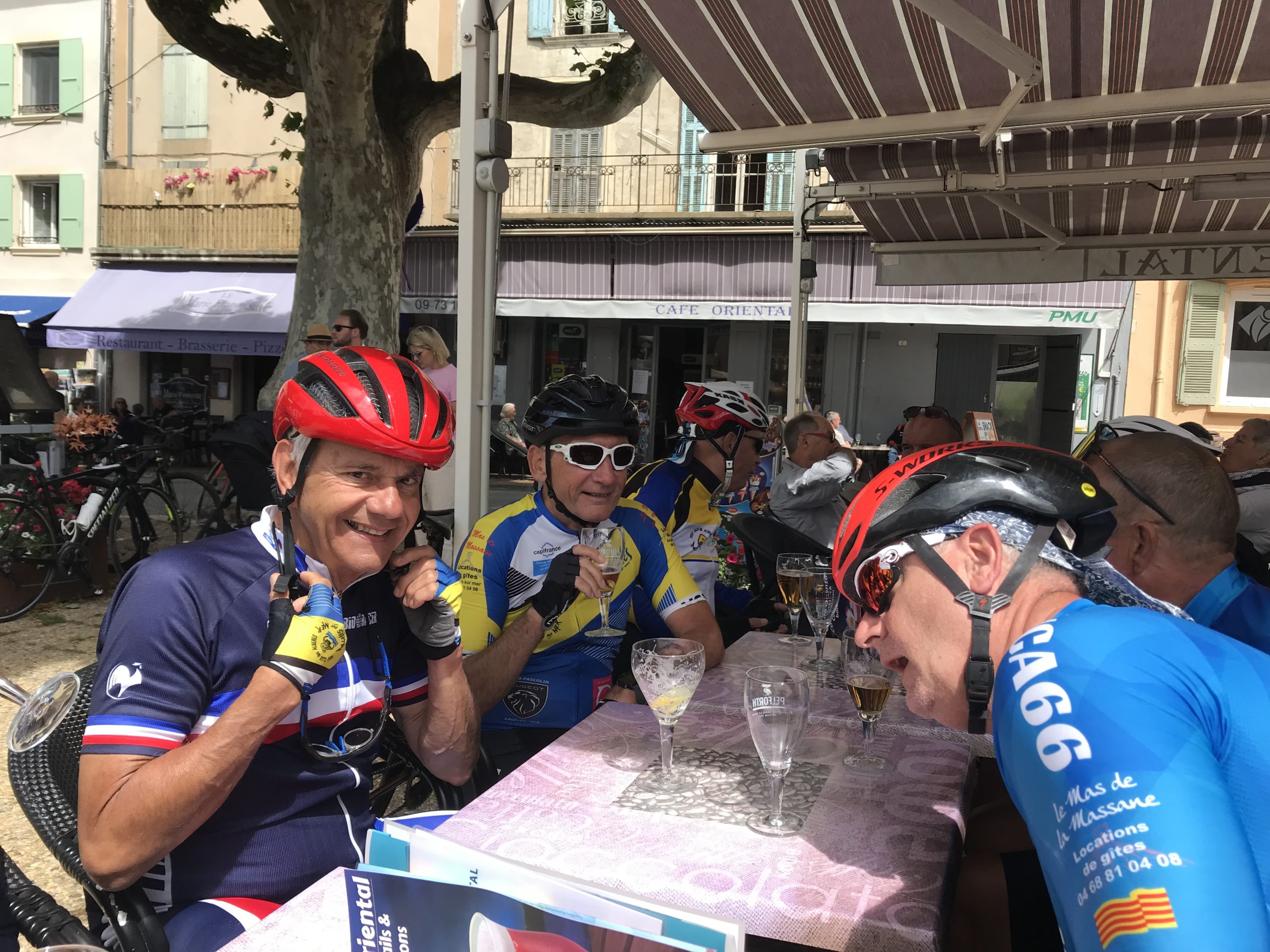 Vélo ROUTE groupe I, II et III