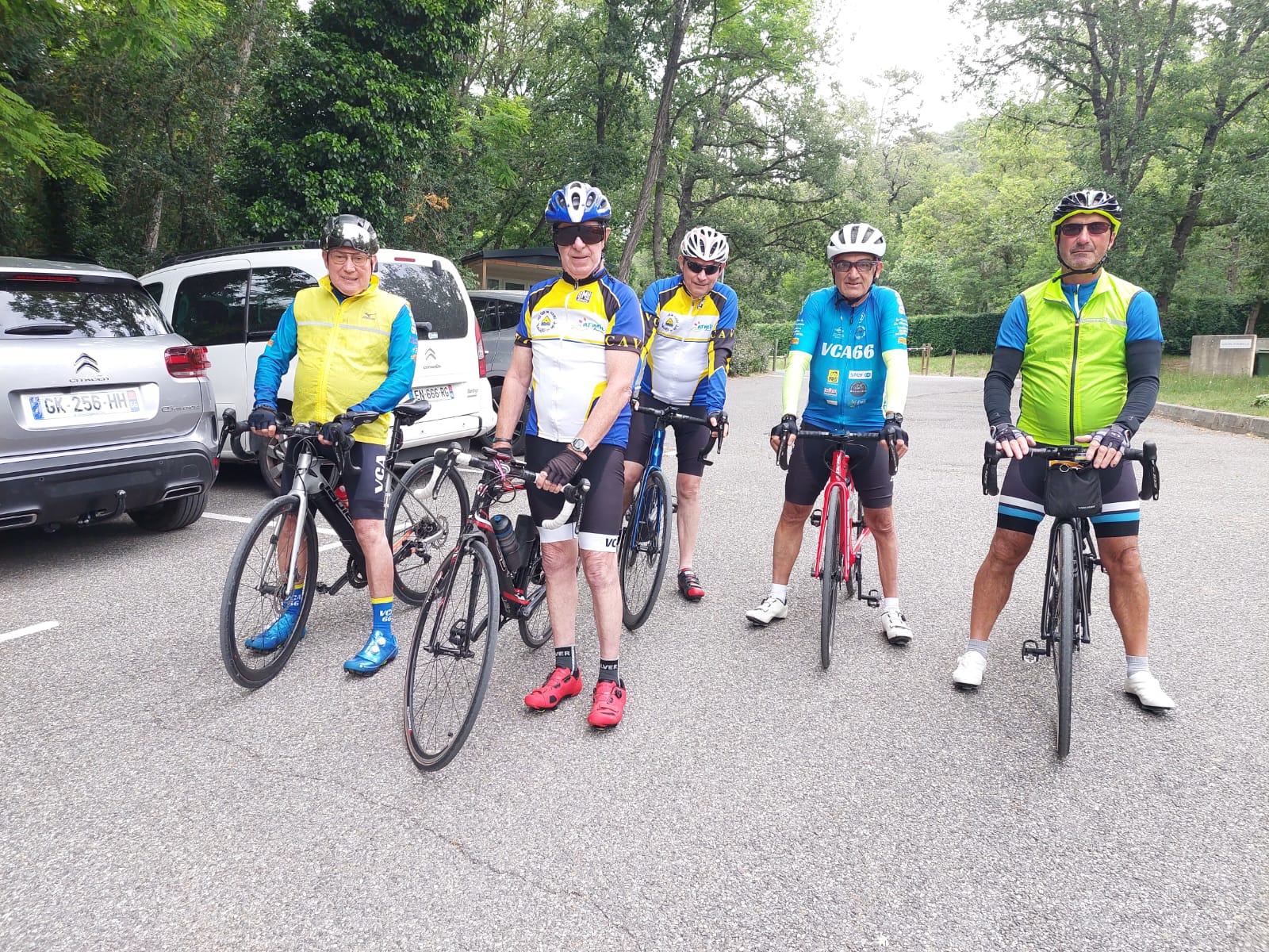 Vélo ROUTE groupe I, II et III