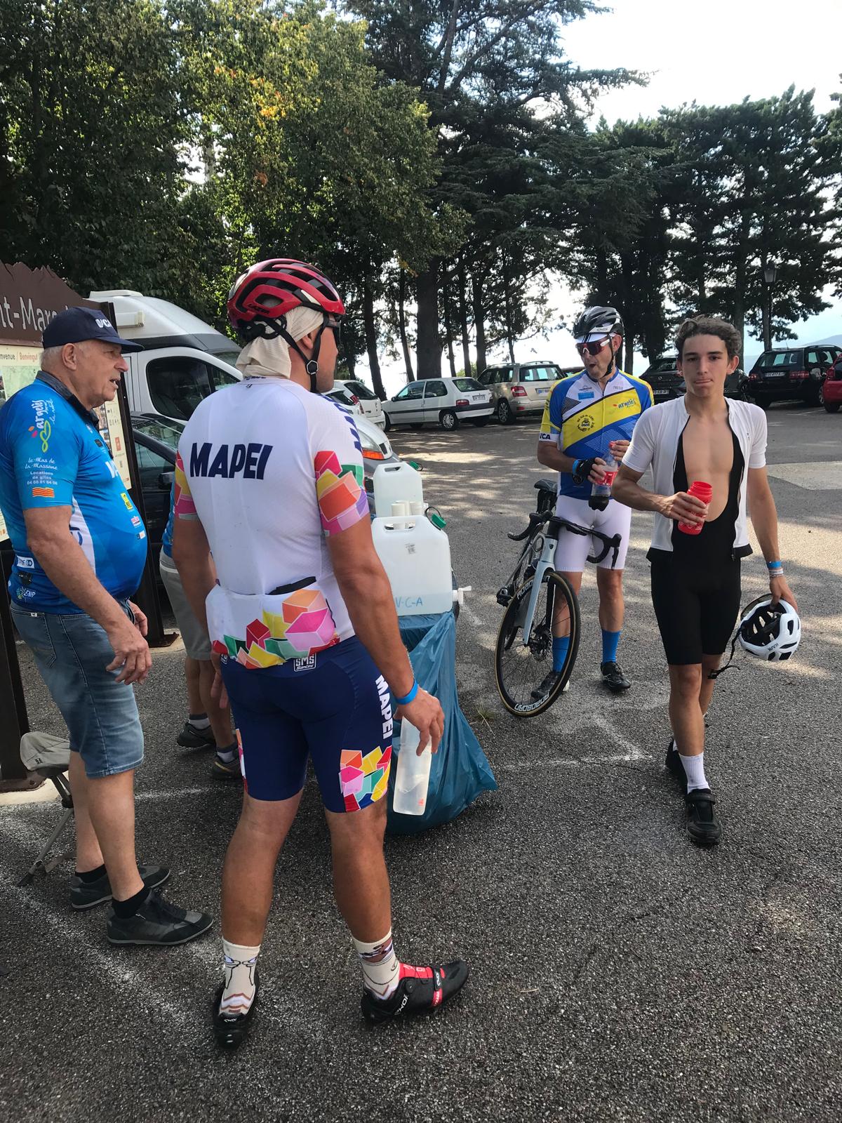 Vélo ROUTE groupe I, Il et III