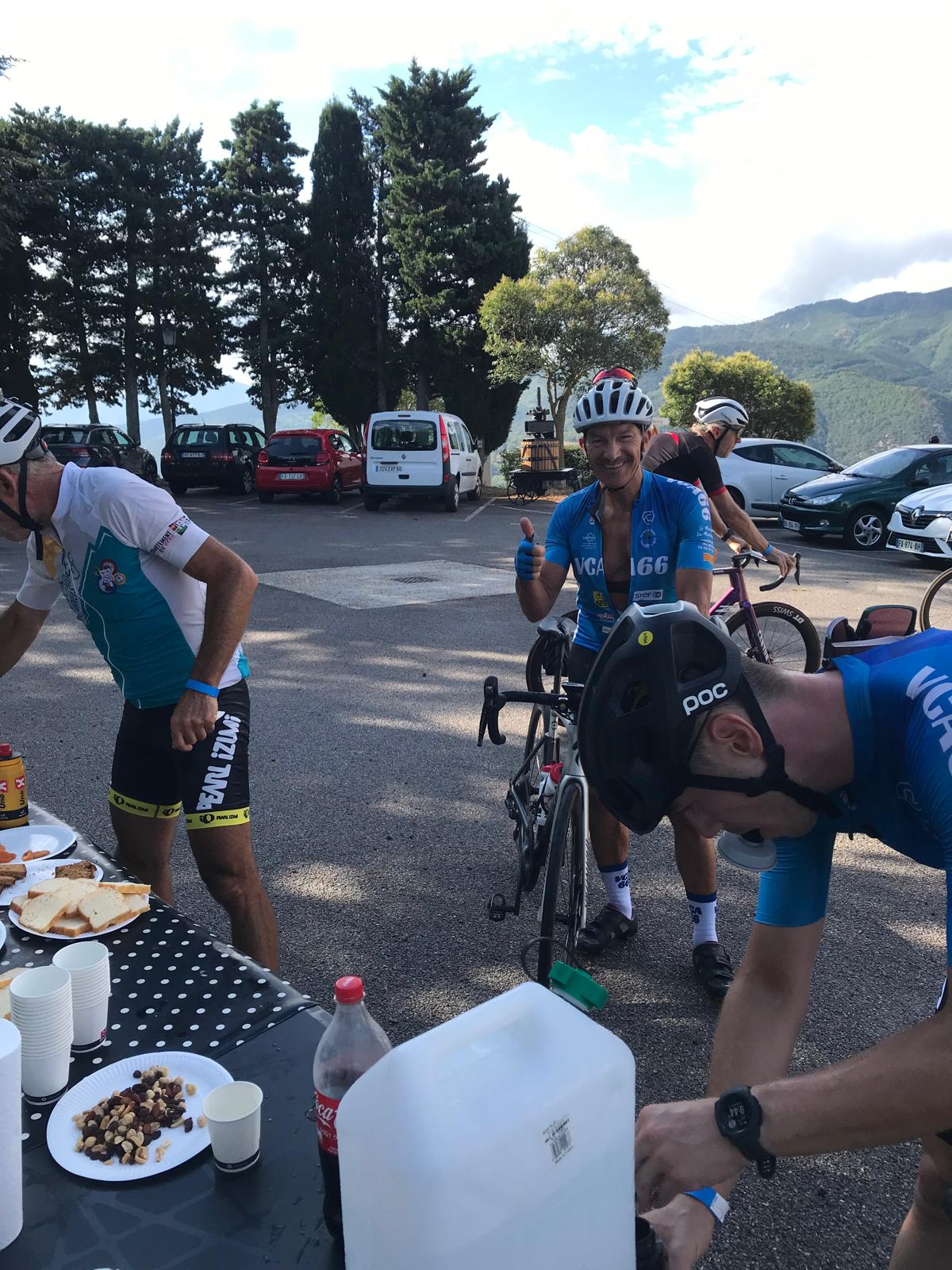 Vélo ROUTE groupe I, Il et III