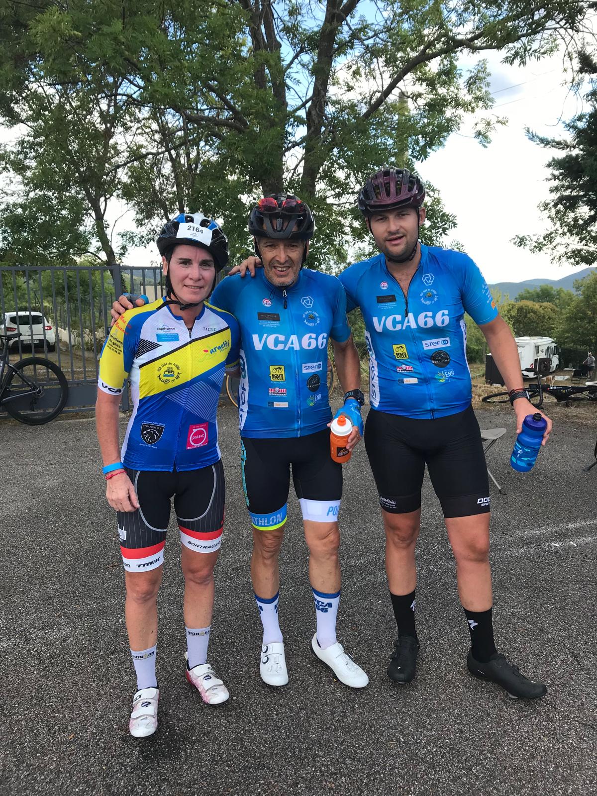 Vélo ROUTE groupe I, Il et III