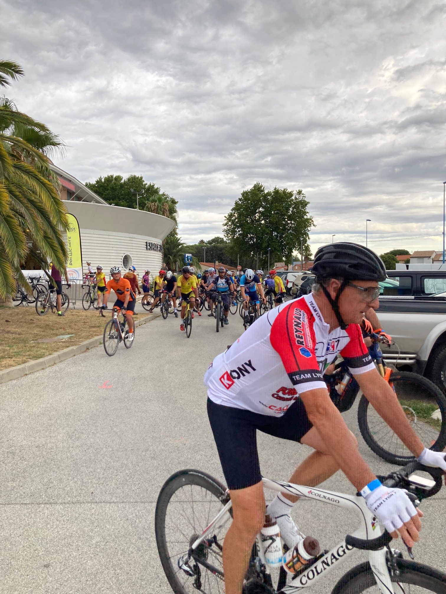 Vélo ROUTE groupe I, Il et III