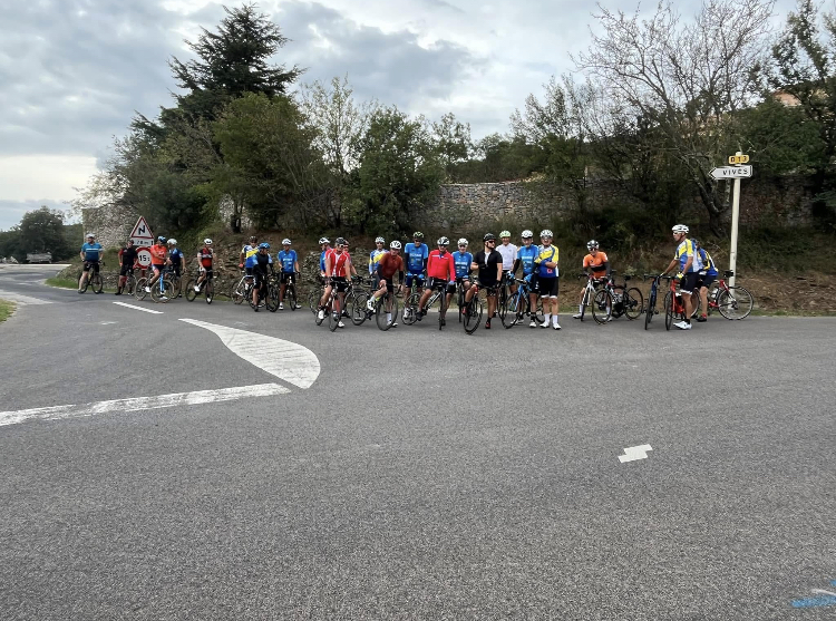 Vélo ROUTE groupe I, II et III