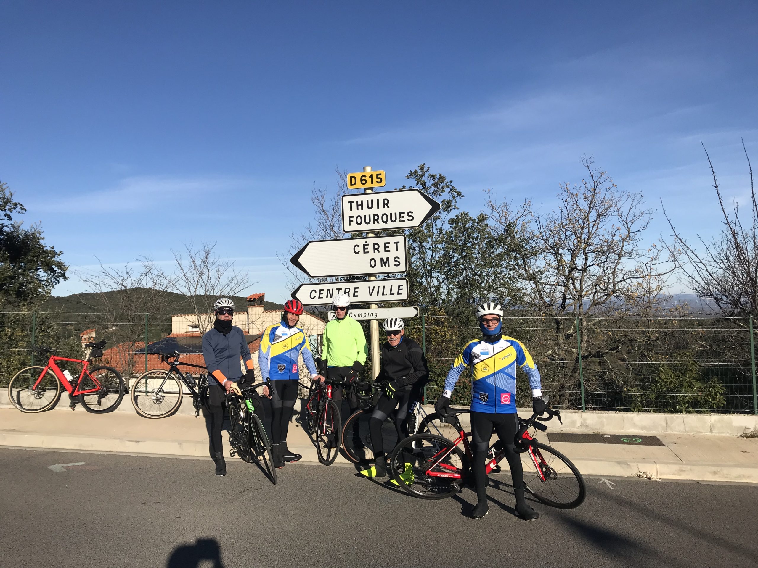 Vélo ROUTE groupe I, II et III