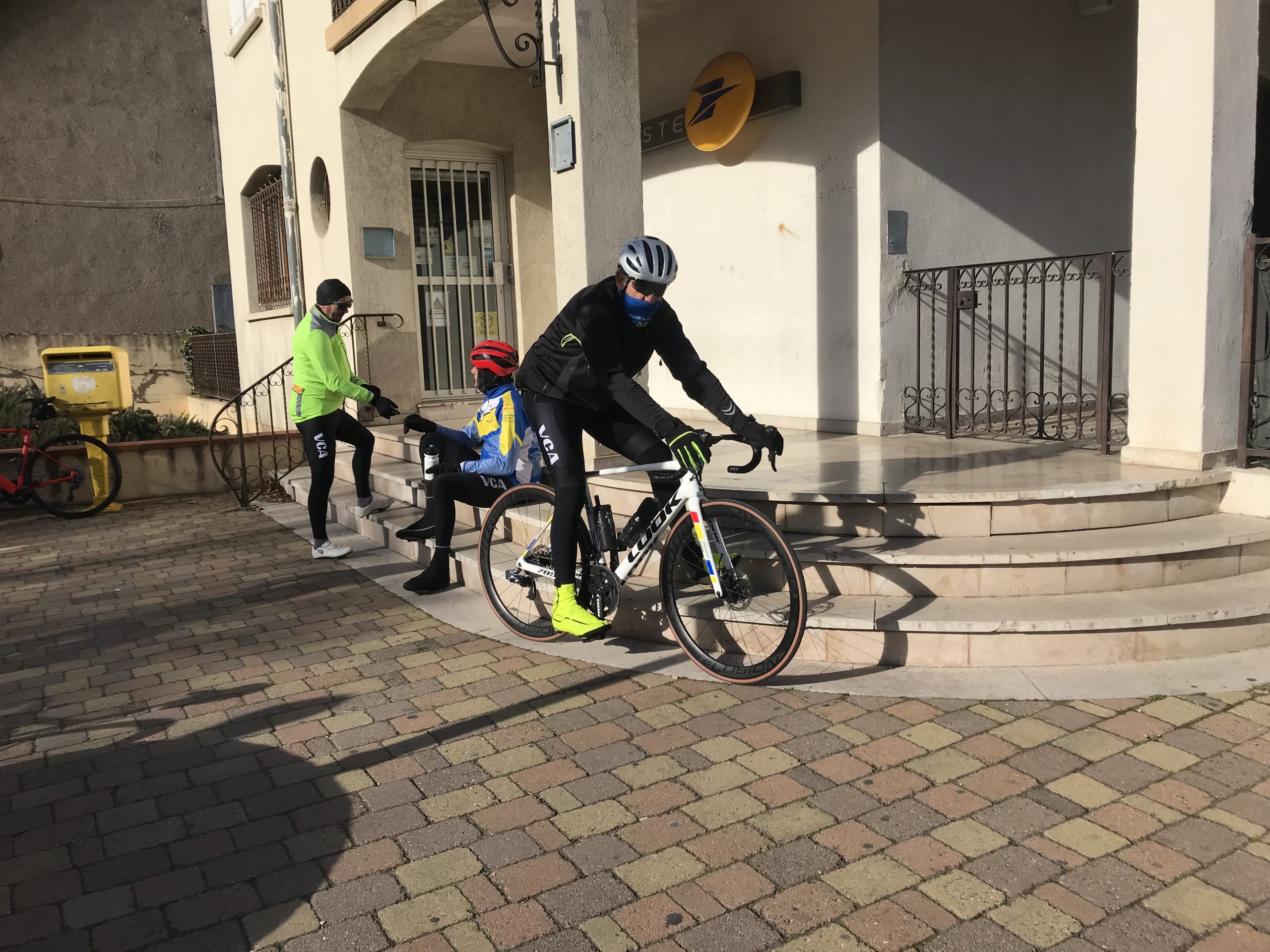 Vélo ROUTE groupe I, II et III