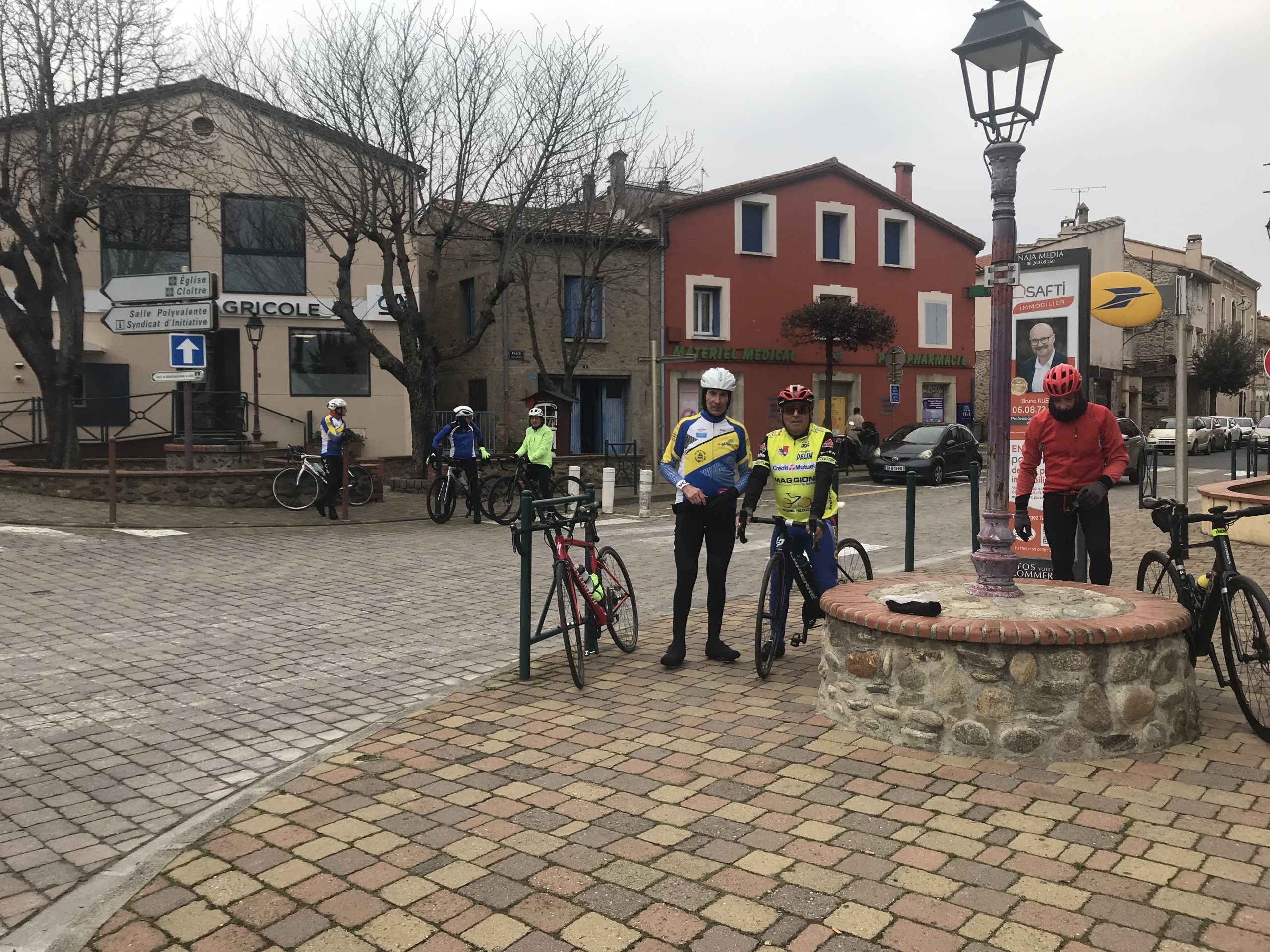 Vélo ROUTE groupe I, II et III