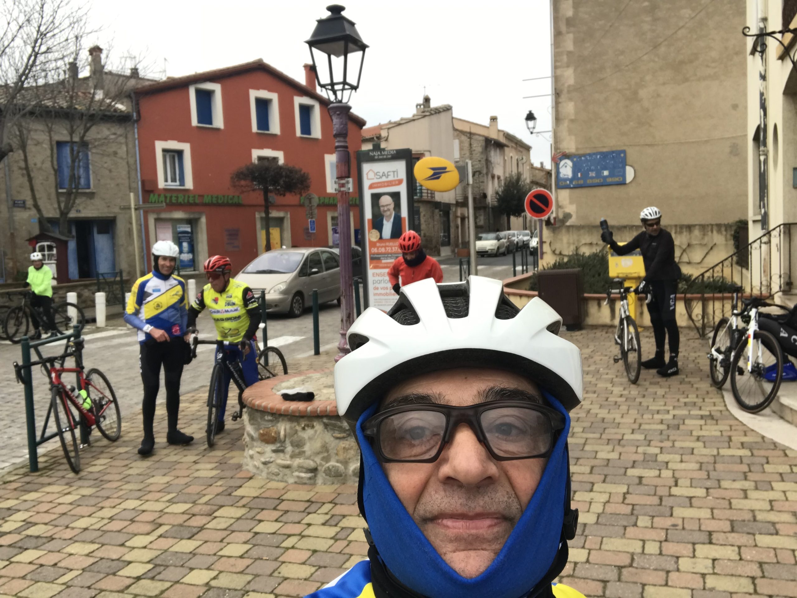 Vélo ROUTE groupe I, II et III