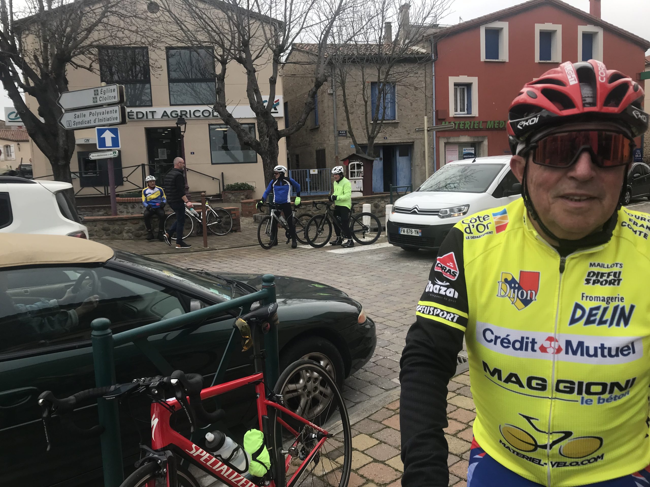 Vélo ROUTE groupe I, II et III