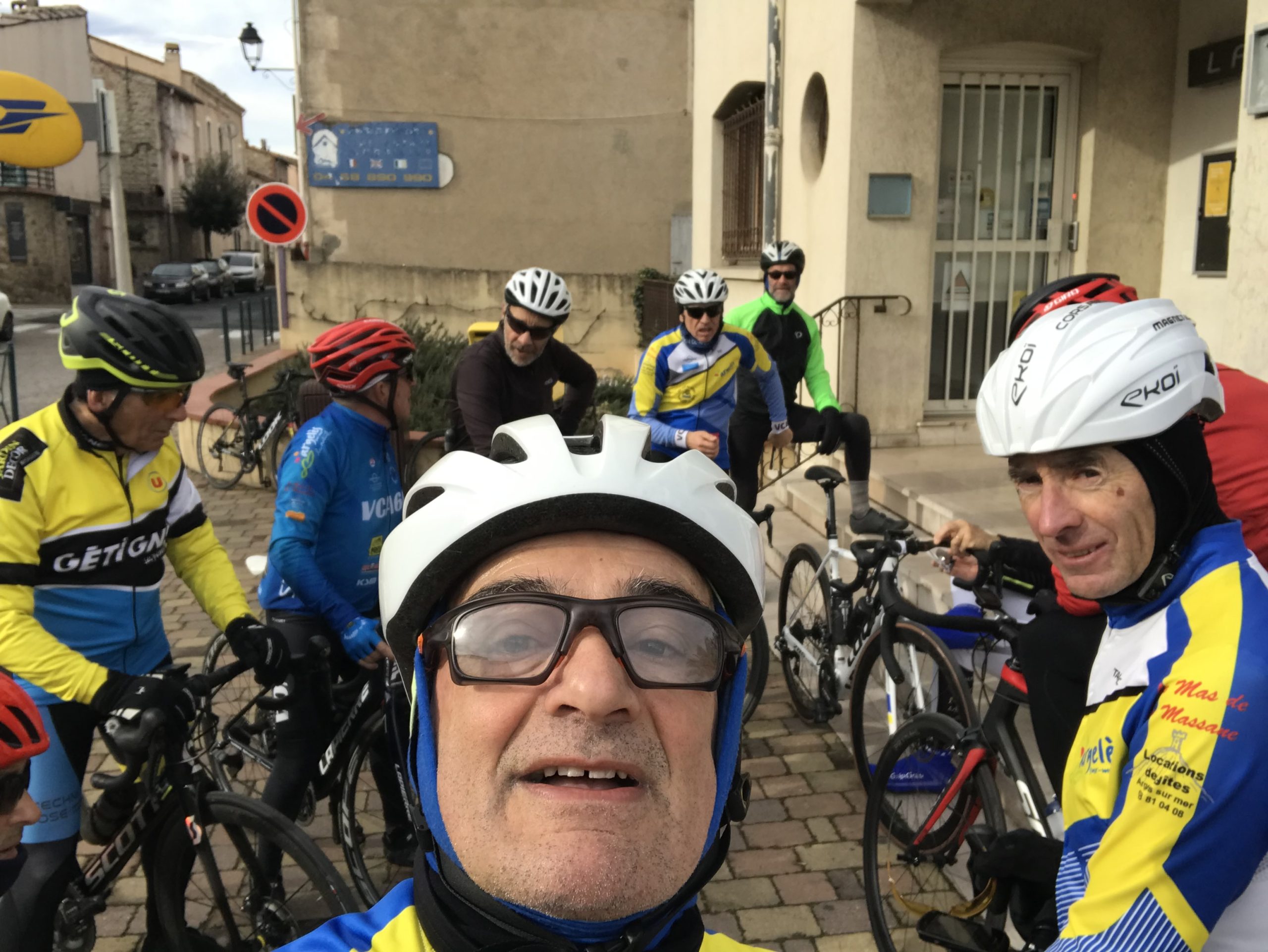 Vélo ROUTE groupe I, II et III