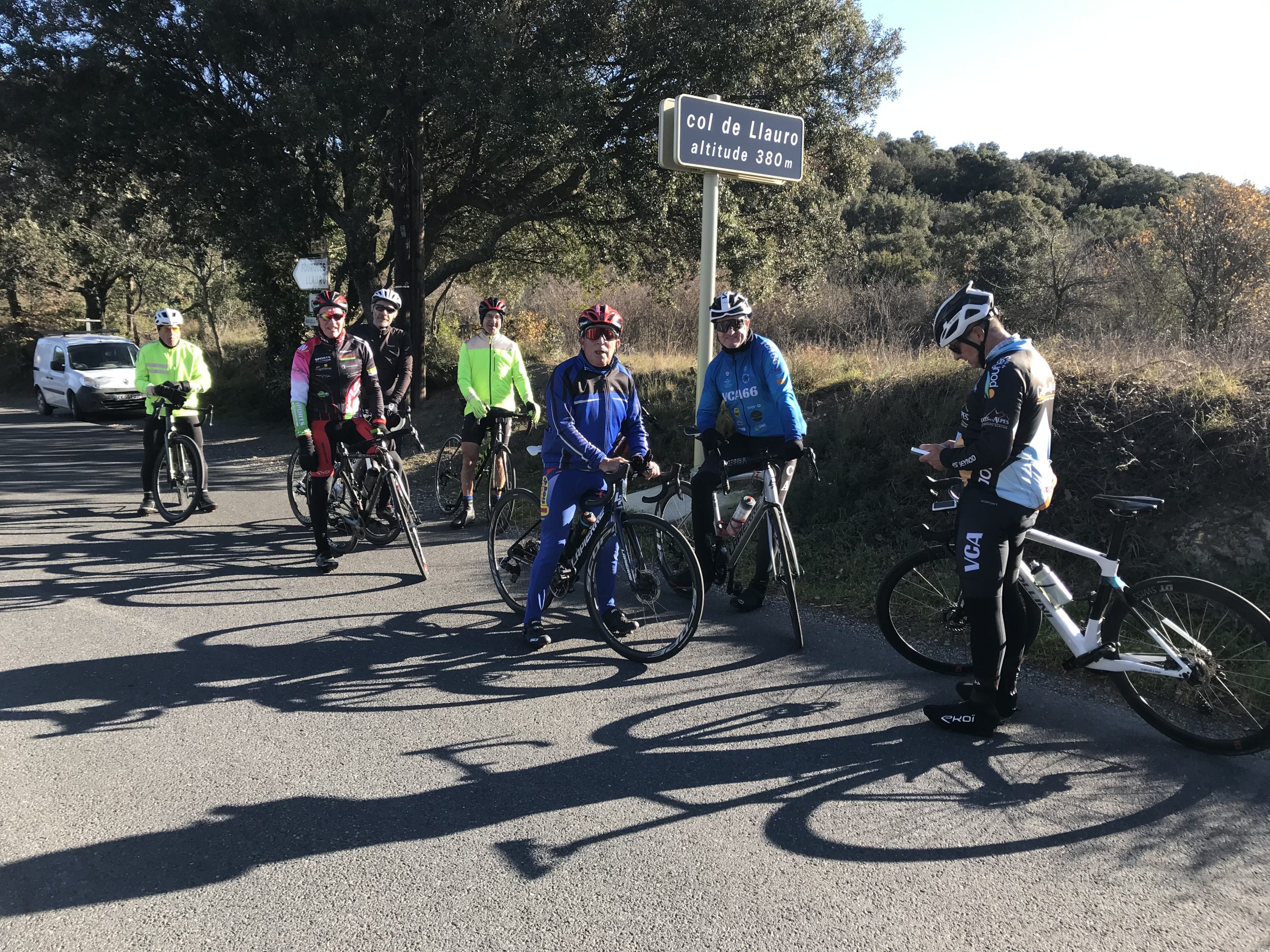 Vélo ROUTE groupe I, II et III