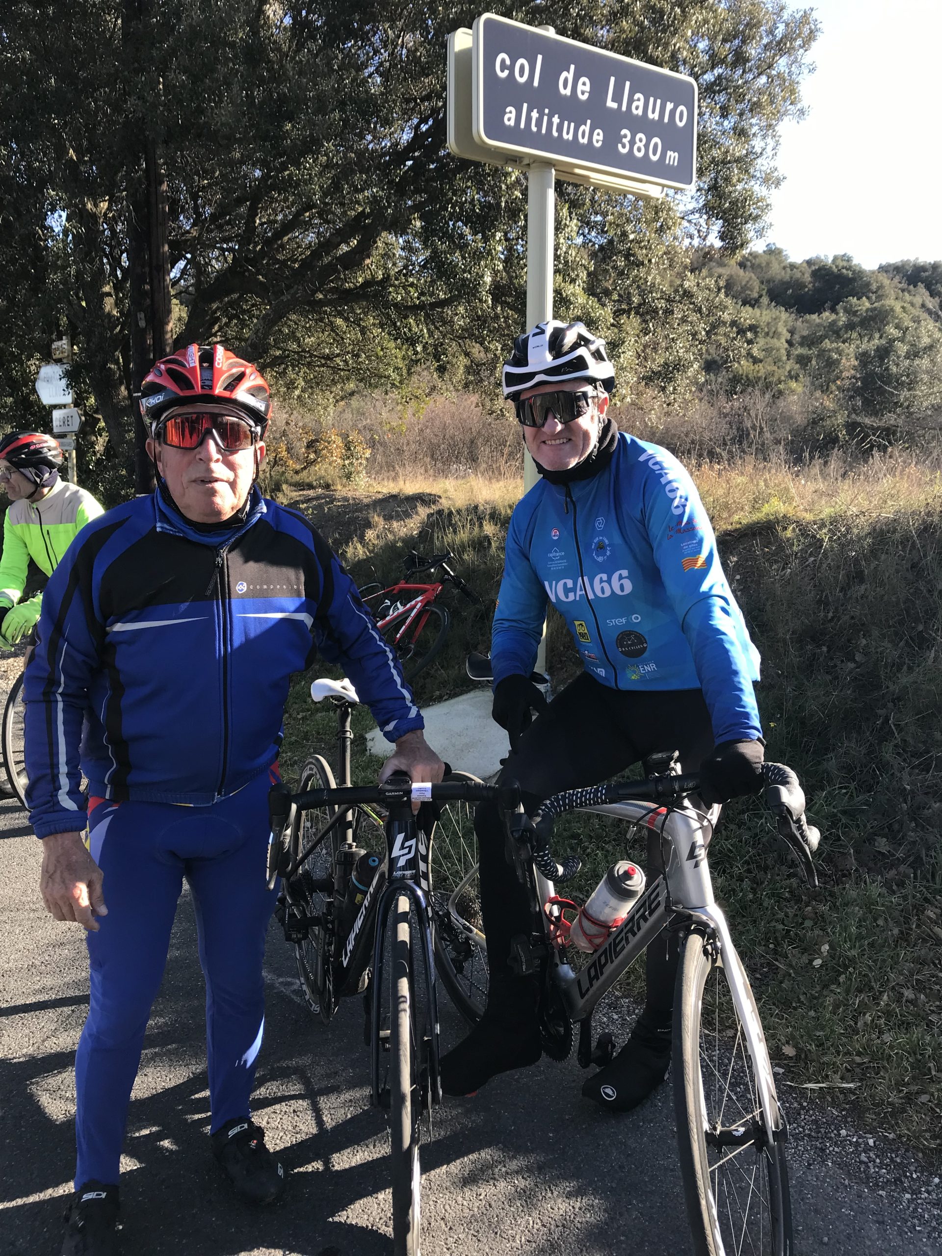 Vélo ROUTE groupe I, II et III