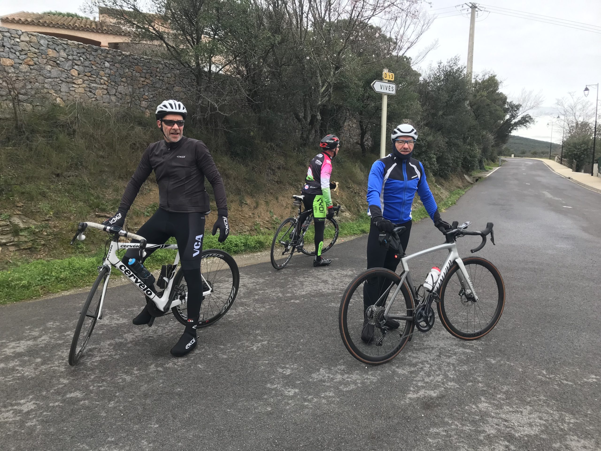 Vélo ROUTE groupe I, II et III
