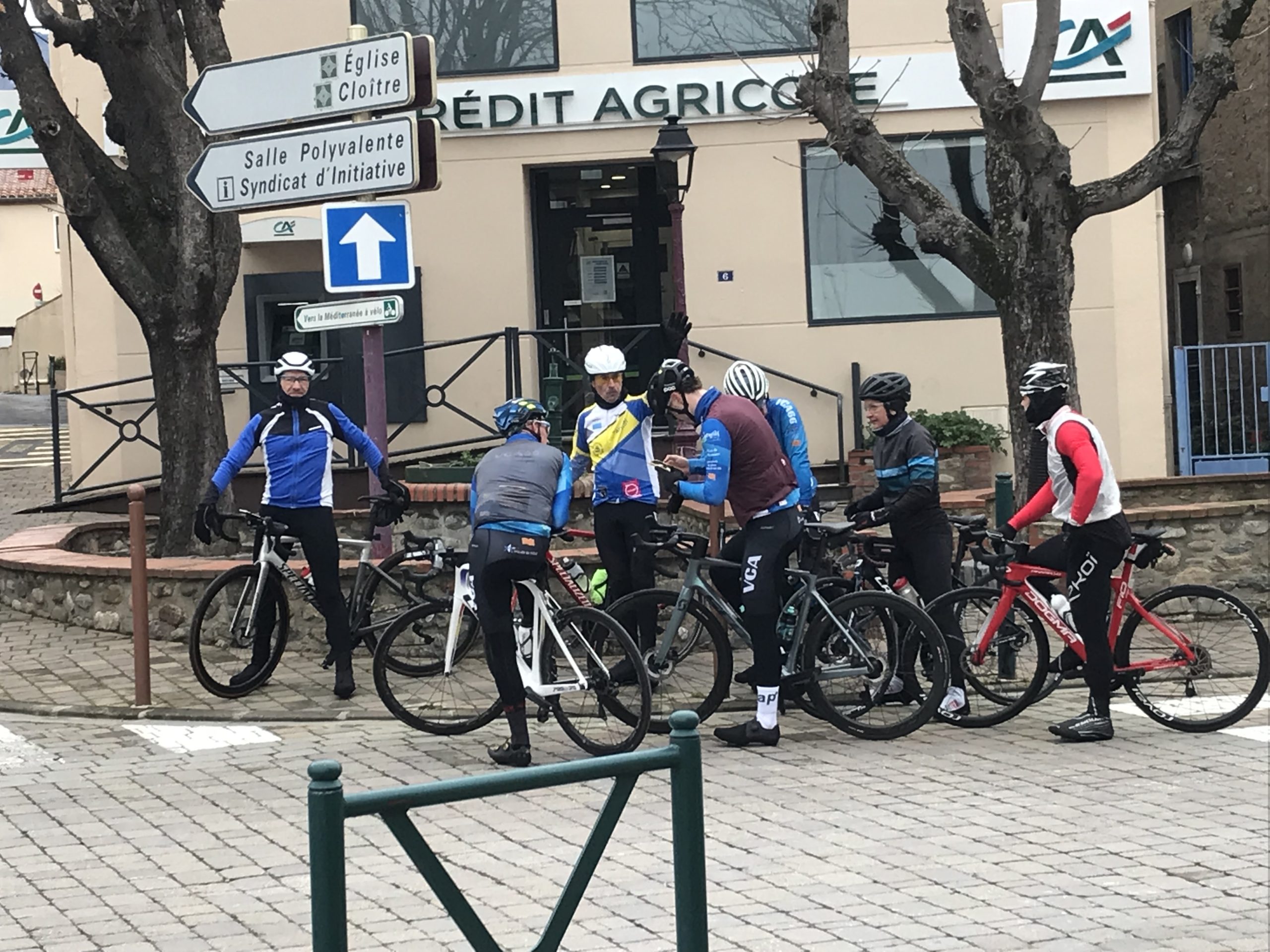 Vélo ROUTE groupe I, II et III
