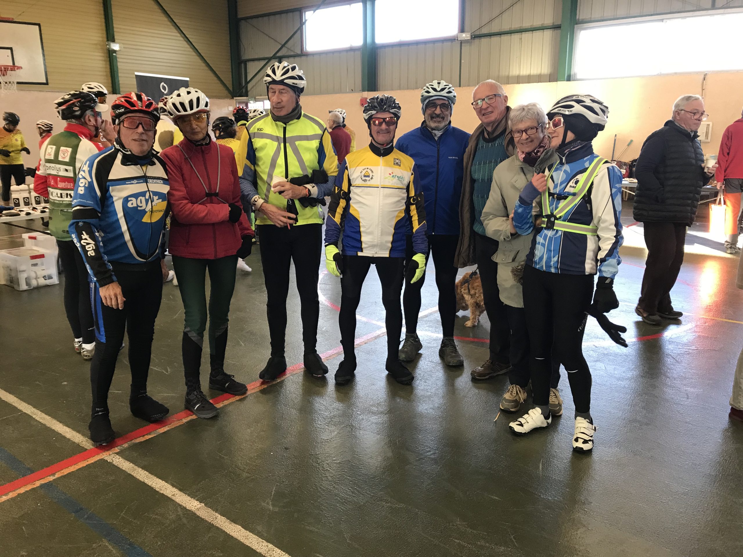 Vélo ROUTE groupe I, II et III