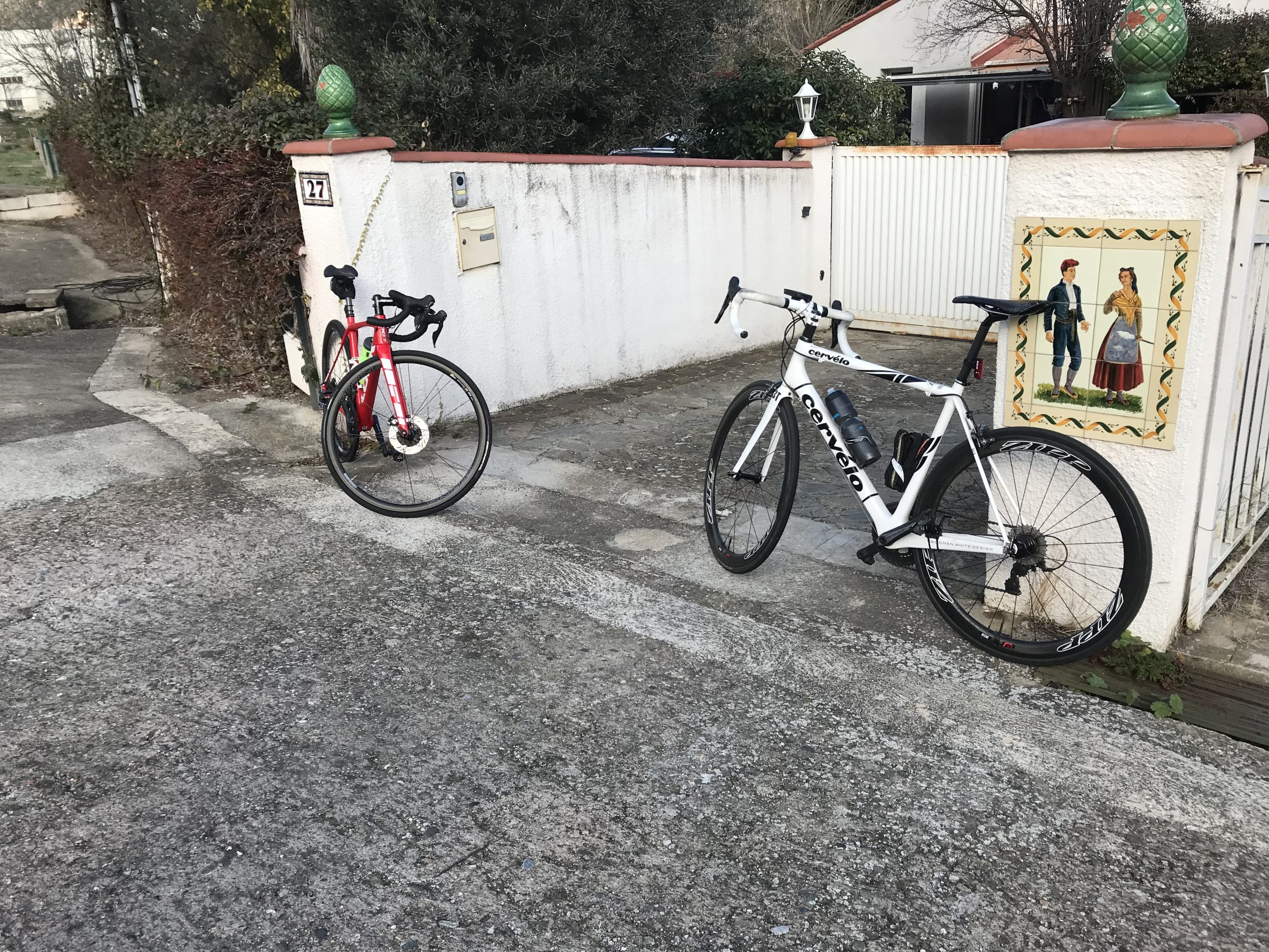 Vélo ROUTE groupe I, II et III