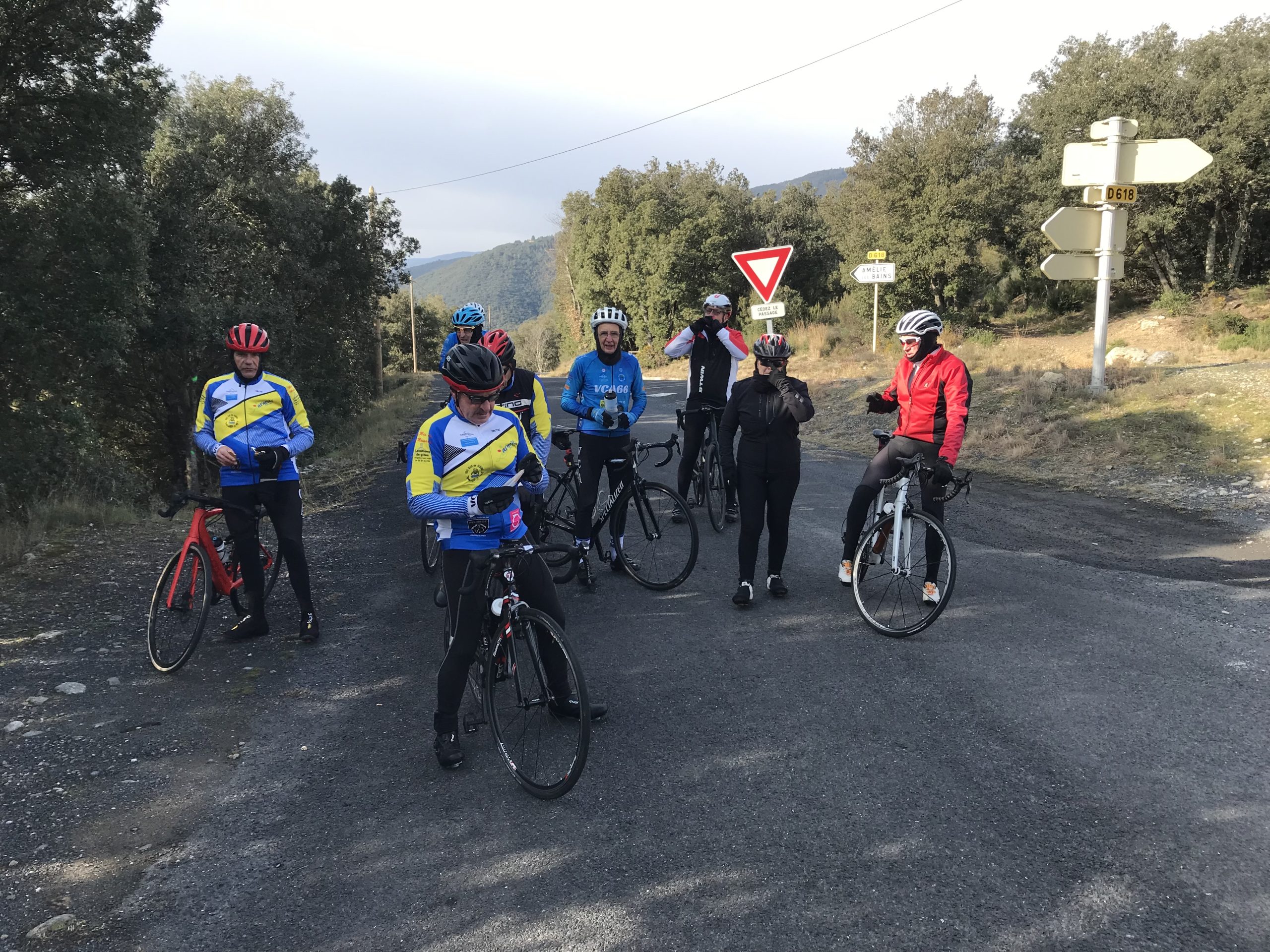 Vélo ROUTE groupe I, II et III