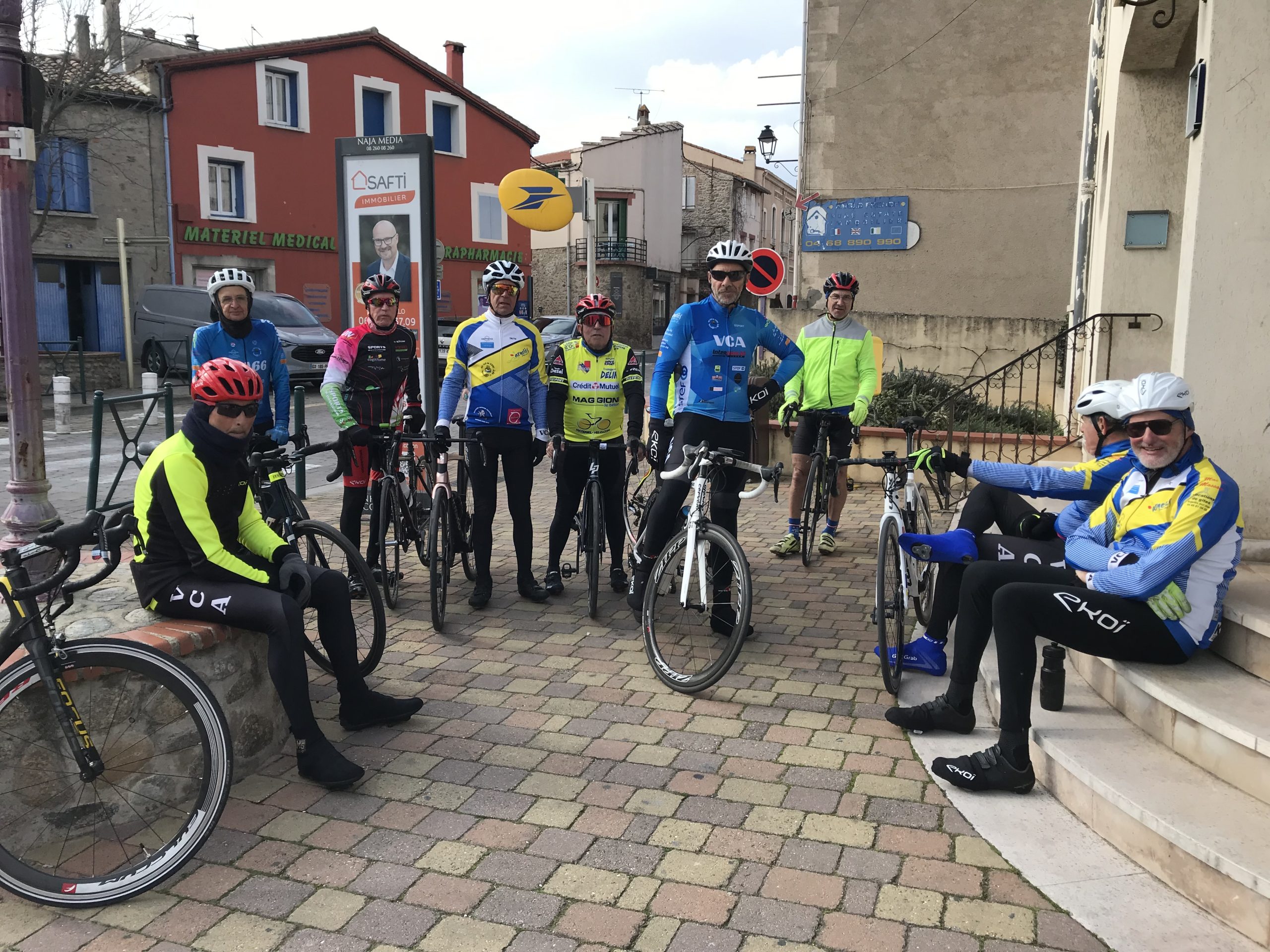 Vélo ROUTE groupe I, II et III