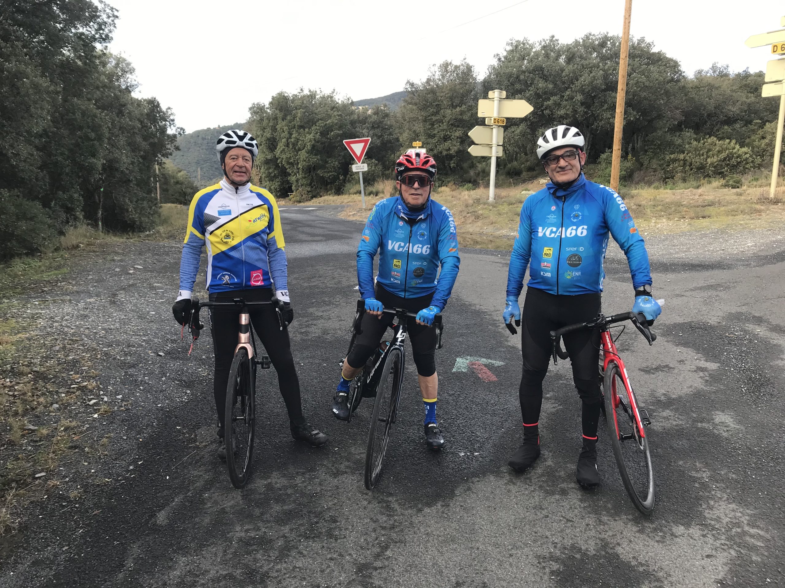 Vélo ROUTE groupe I, II et III