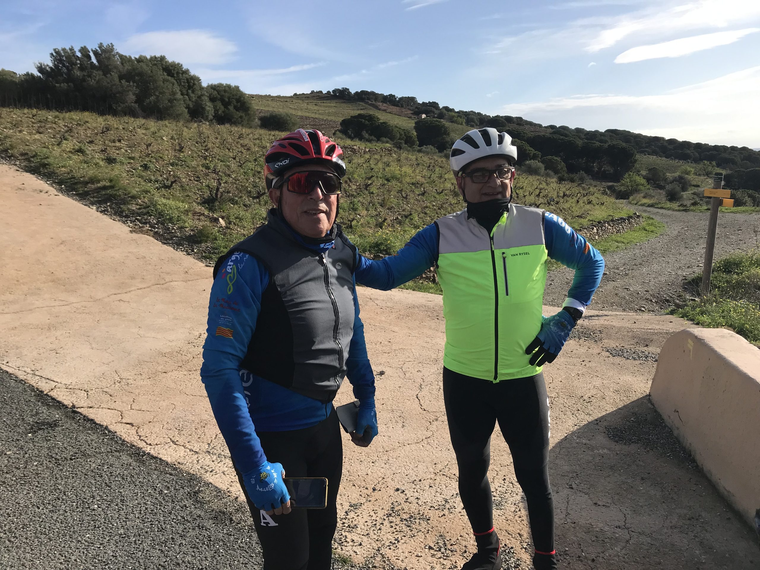 Vélo ROUTE groupe I, II et III