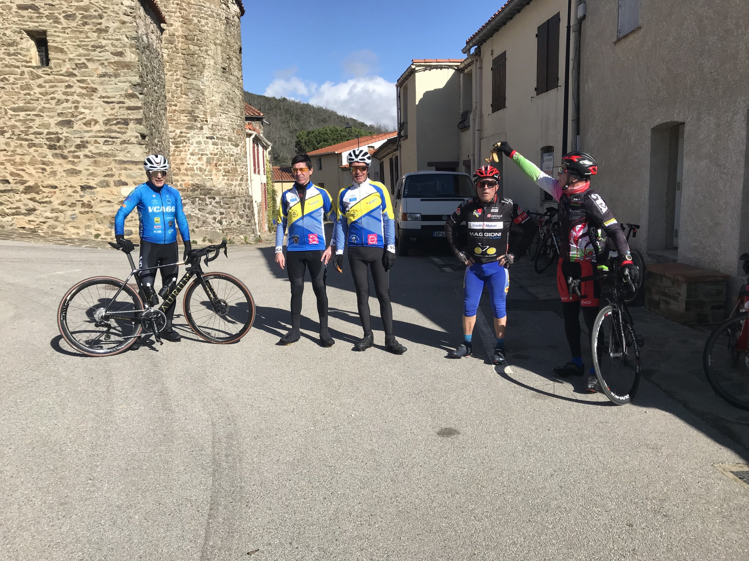 Vélo ROUTE groupe I, II et III