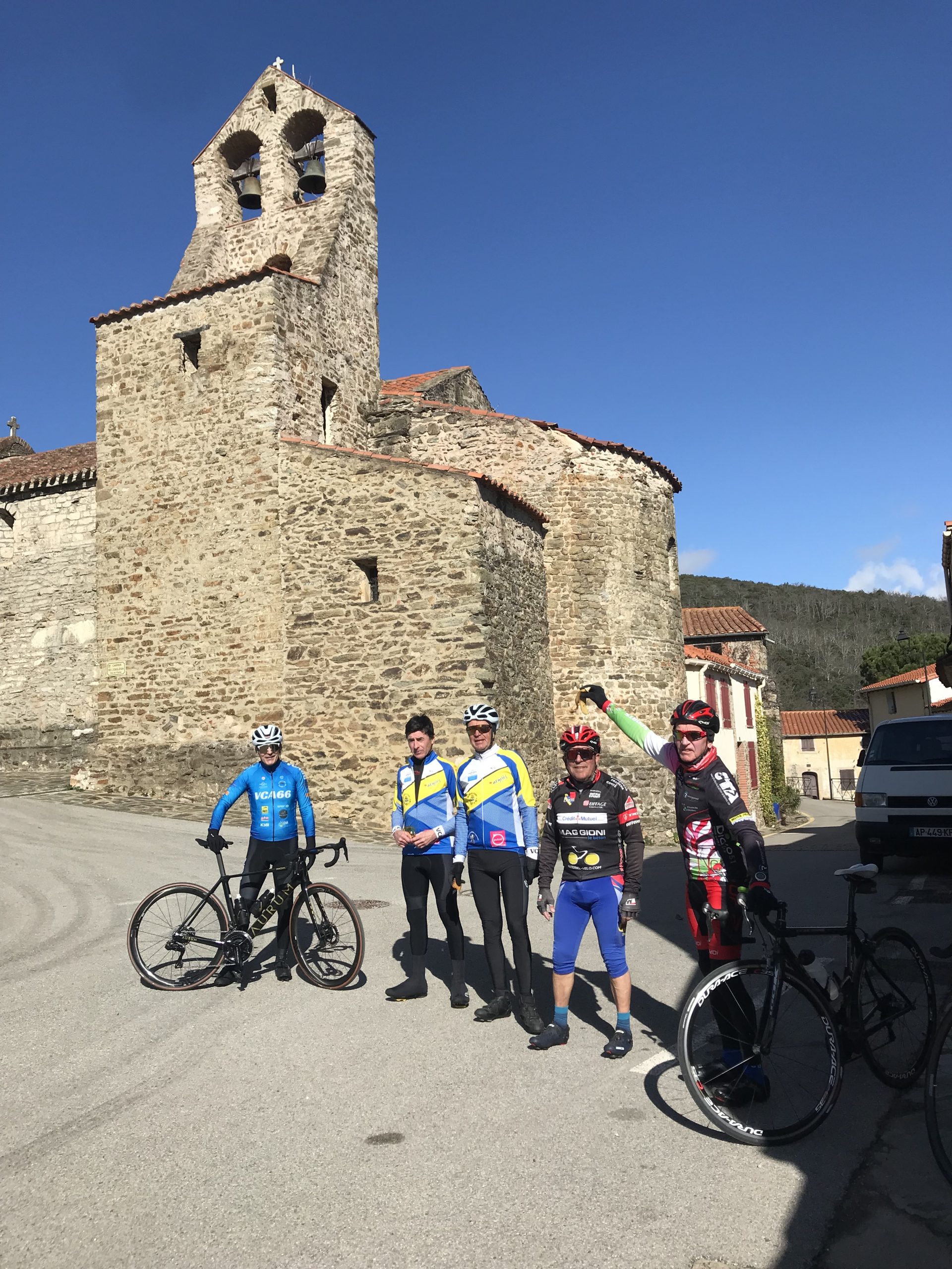 Vélo ROUTE groupe I, II et III