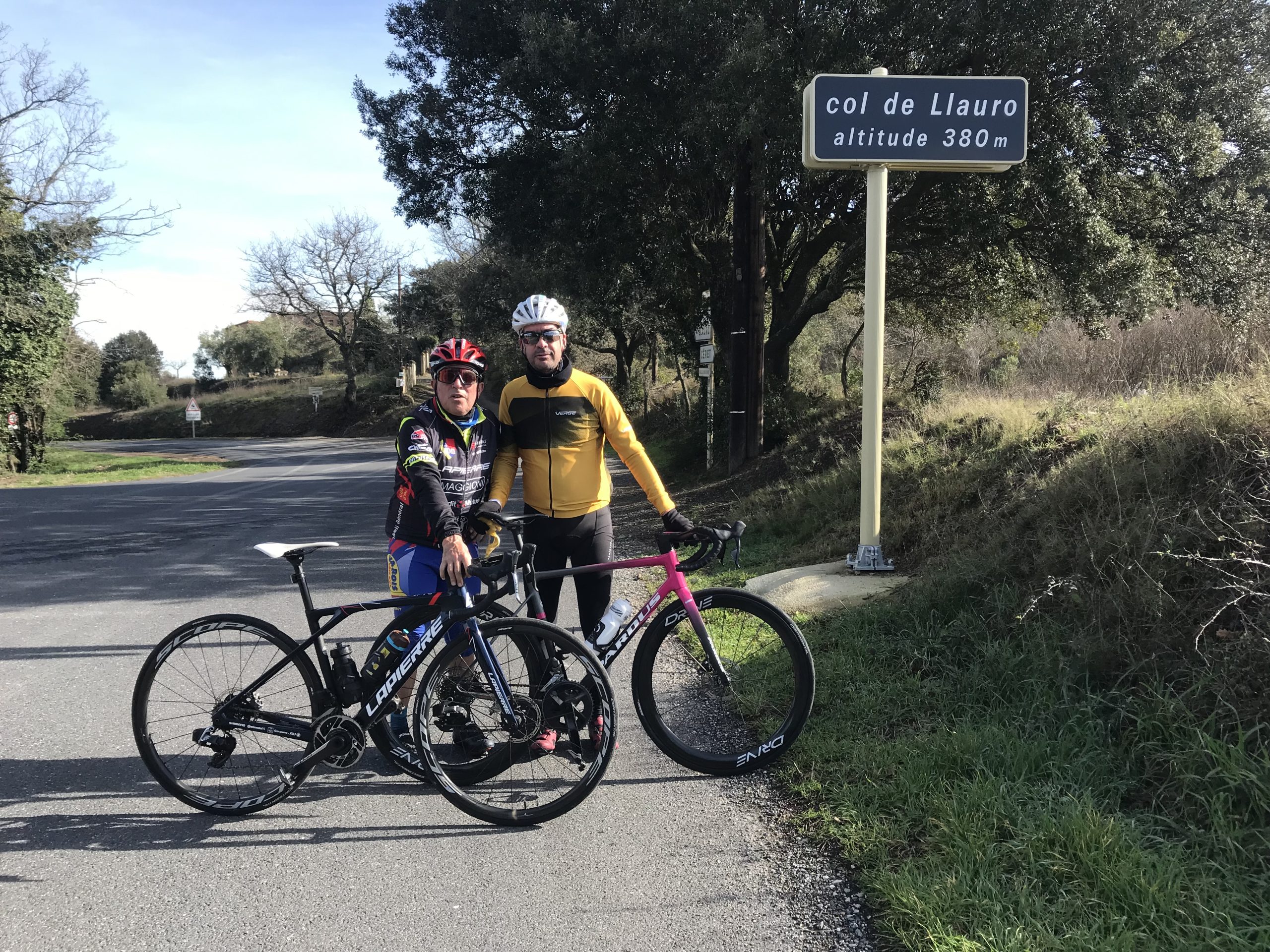 Vélo ROUTE groupe I, II et III