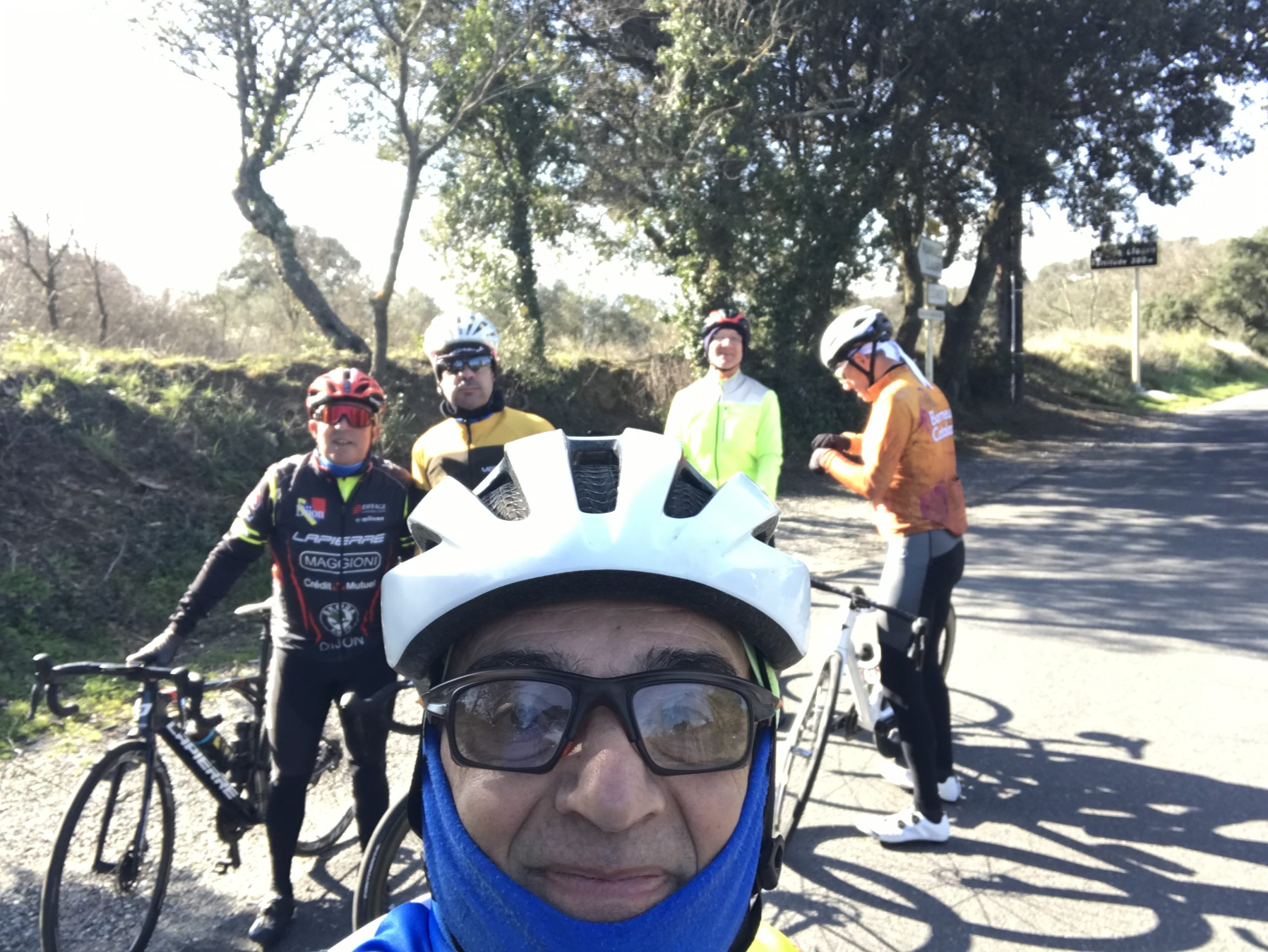 Vélo ROUTE groupe I, II et III