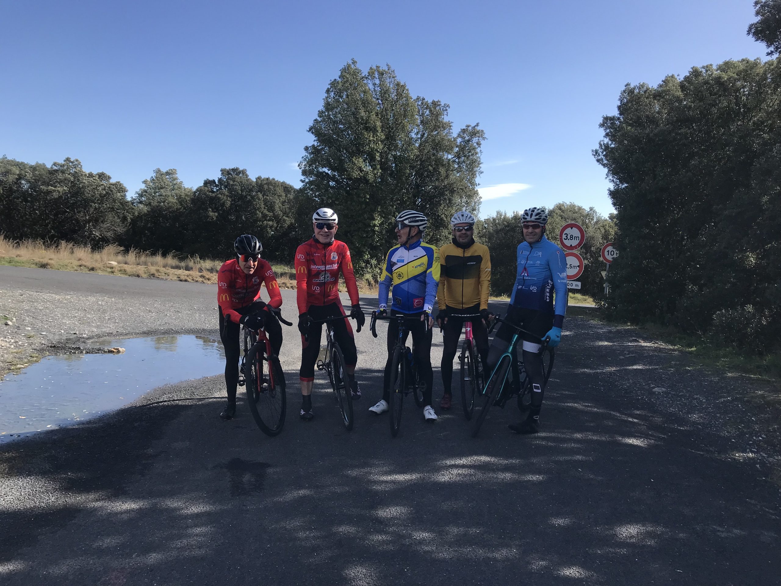 Vélo ROUTE groupe I, II et III