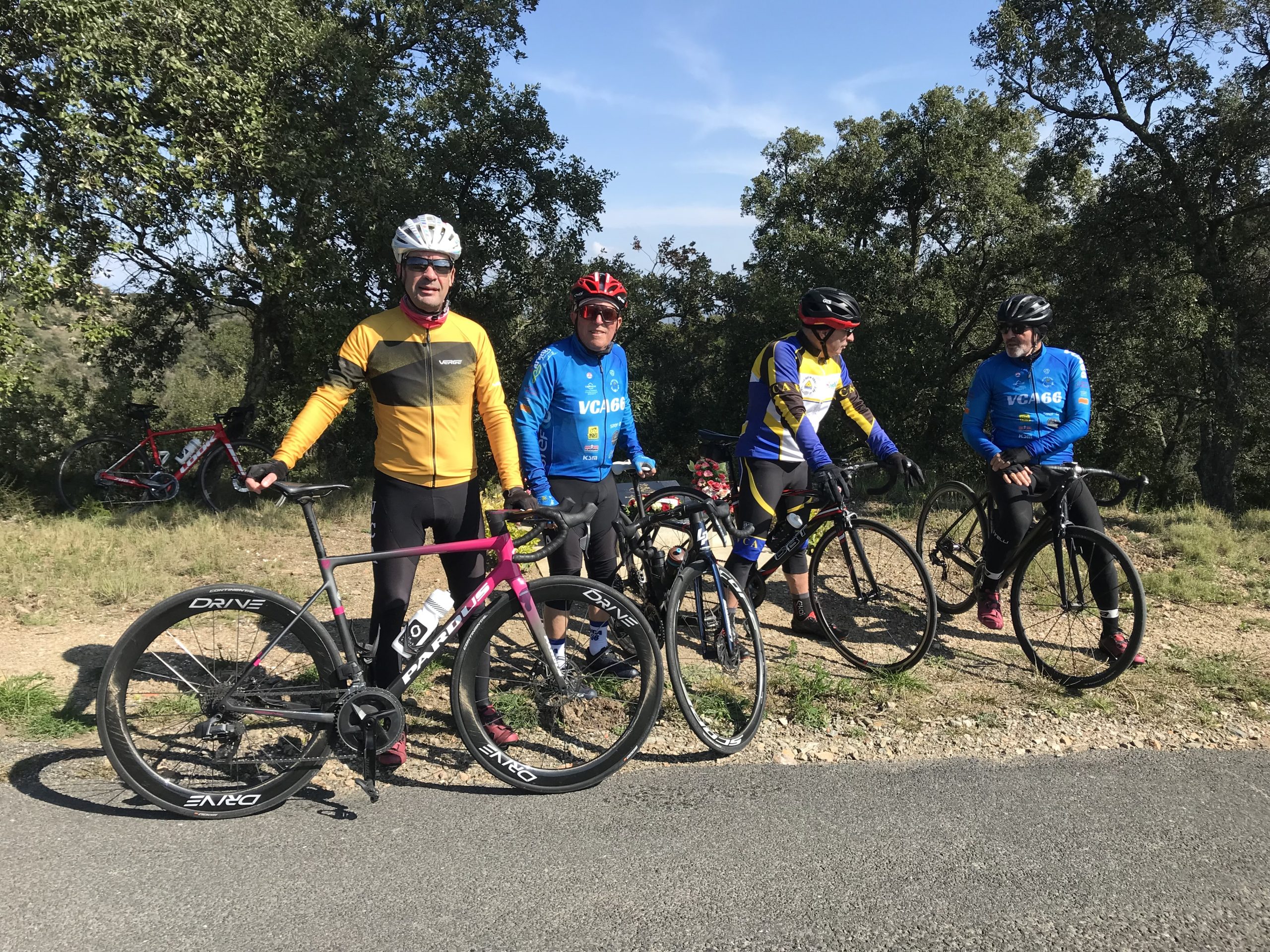 Vélo ROUTE groupe I, II et III