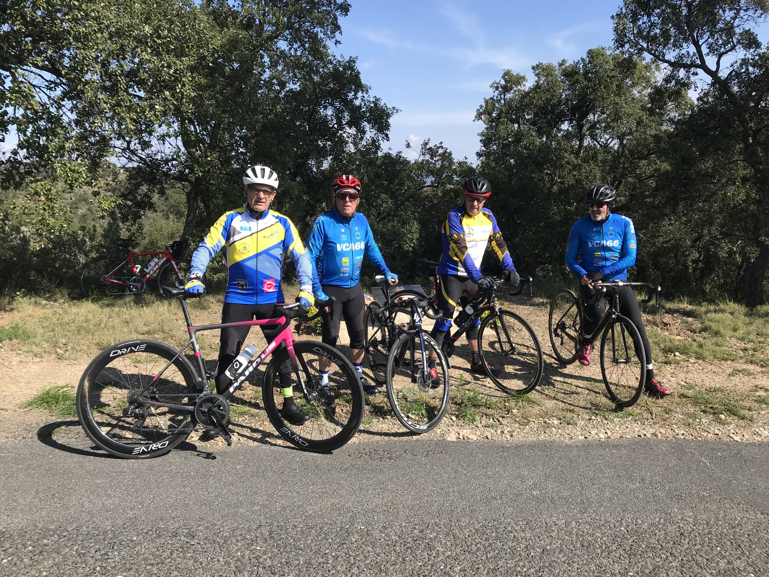 Vélo ROUTE groupe I, II et III